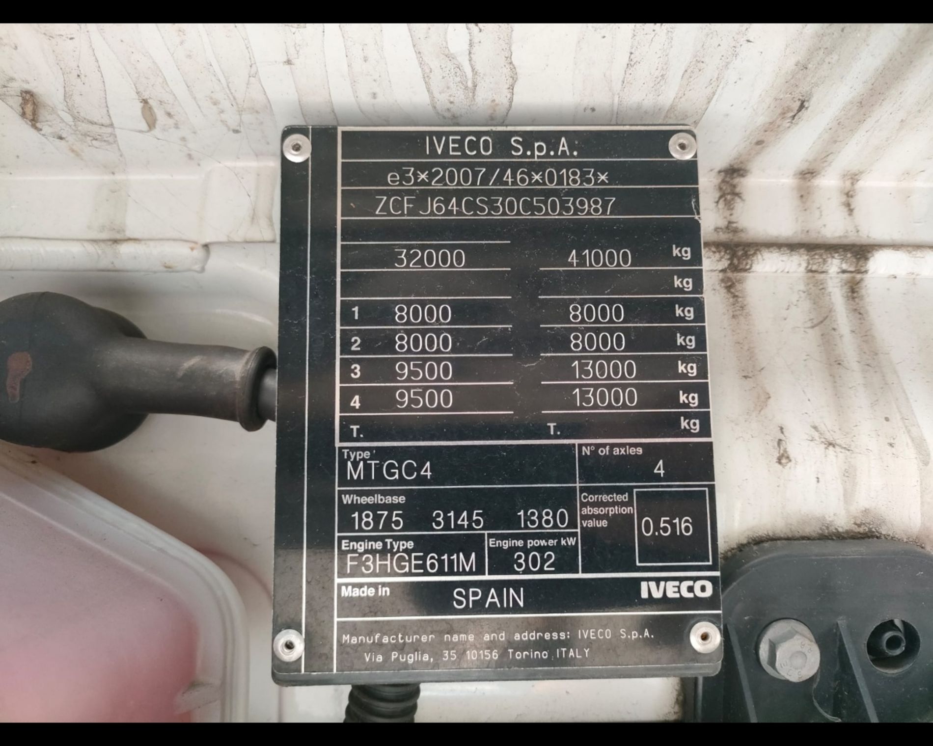 IVECO AD410T41 - AUTO INDUSTRIALE BERGAMASCA