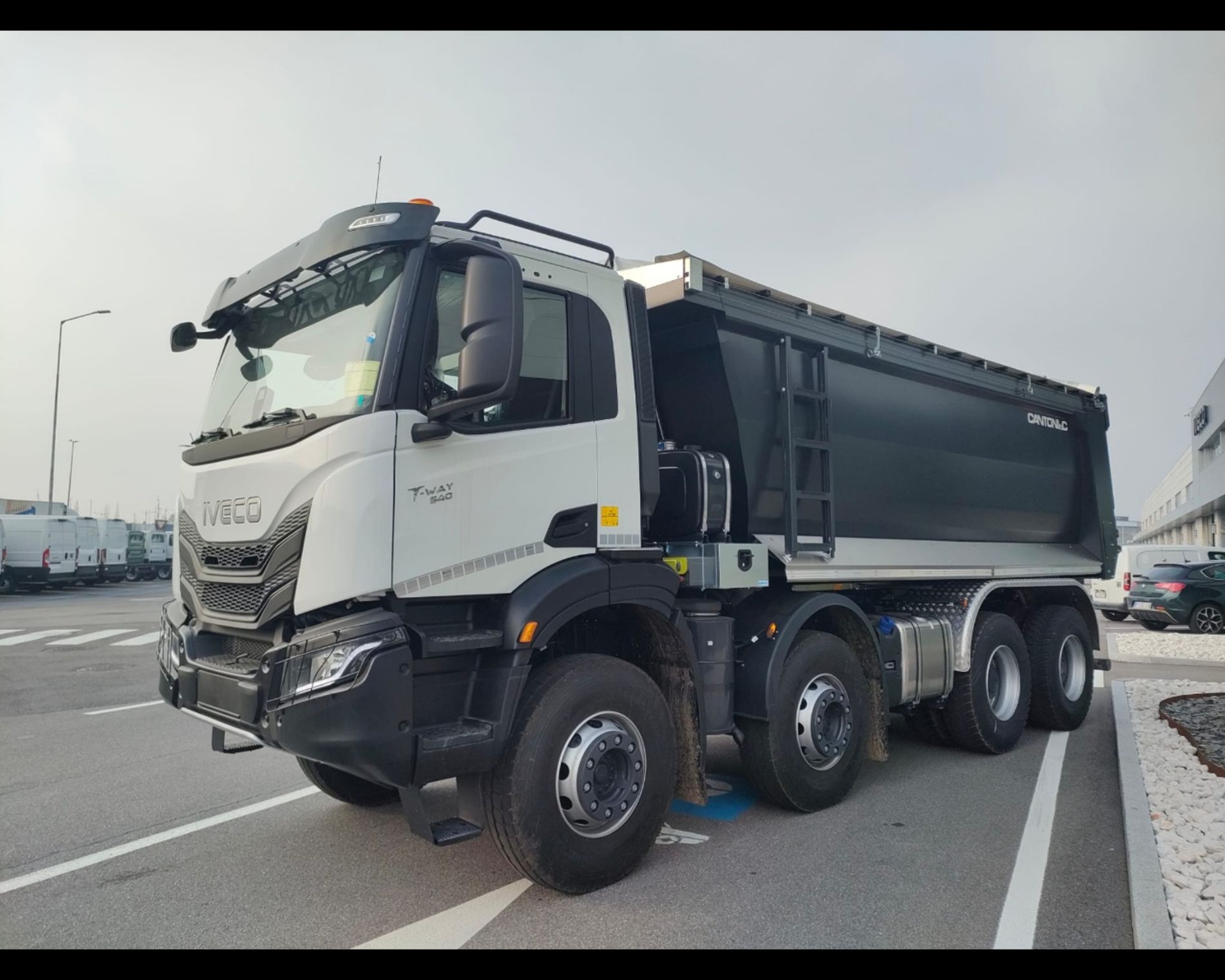 IVECO AD410T54 - AUTO INDUSTRIALE BERGAMASCA