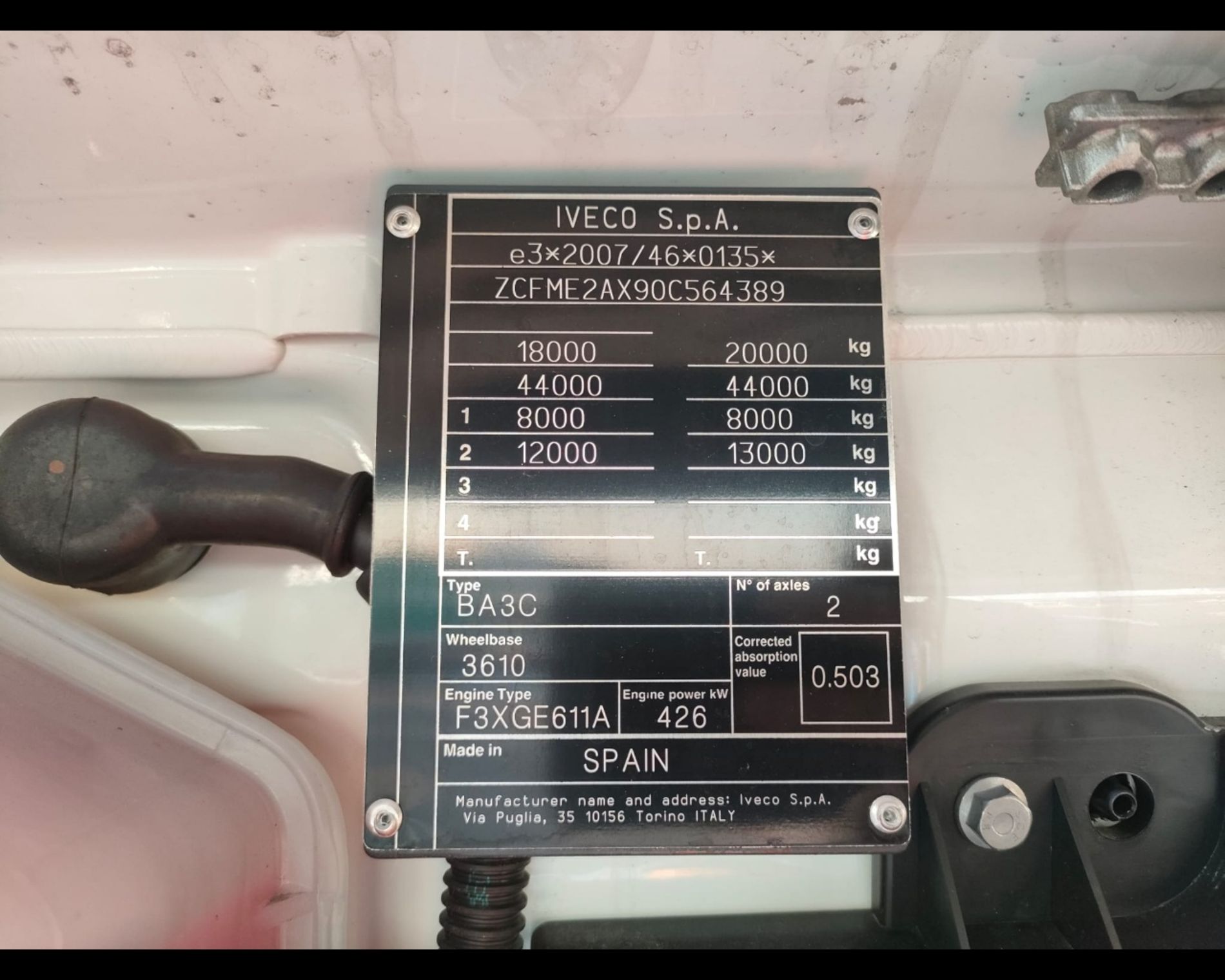 IVECO AS440S58T/FP - AUTO INDUSTRIALE BERGAMASCA