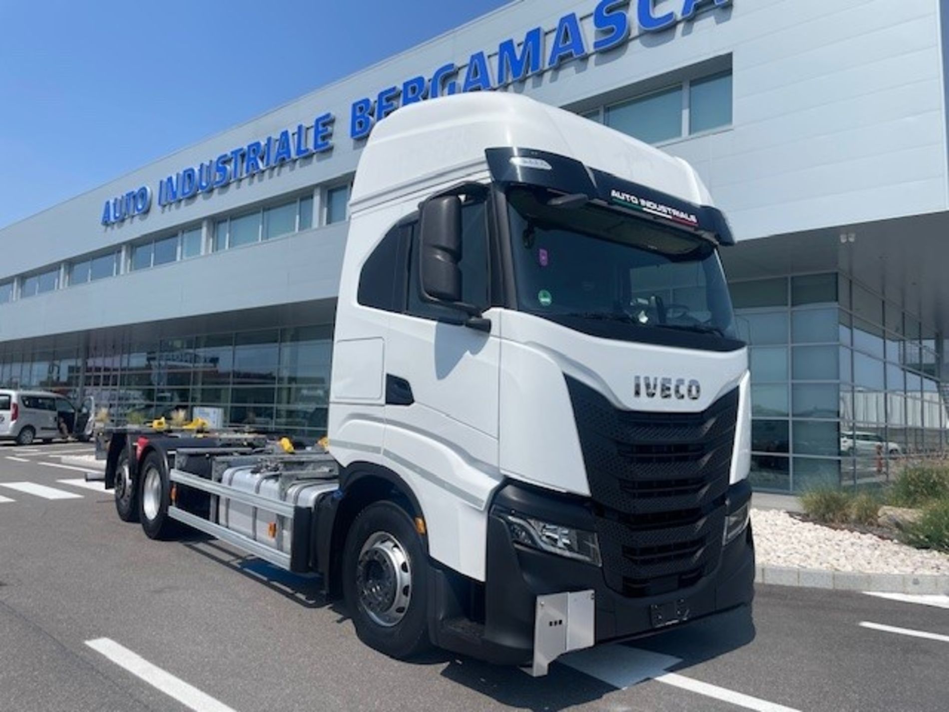 IVECO MOTRICE S WAY 480 CV CASE MOBILI AUTOM+INTARDER - AUTO INDUSTRIALE BERGAMASCA