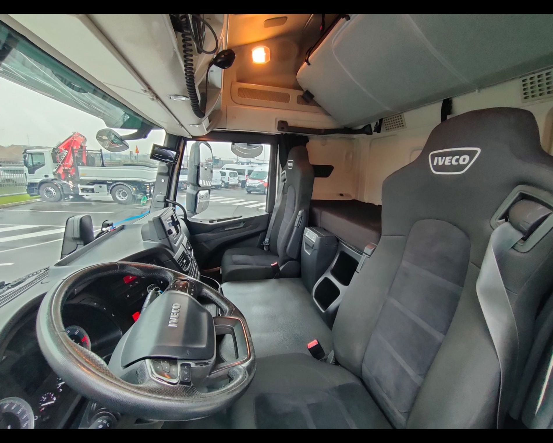 IVECO S-WAY AT 480CV TELAIO 3ASSI  - AUTO INDUSTRIALE BERGAMASCA