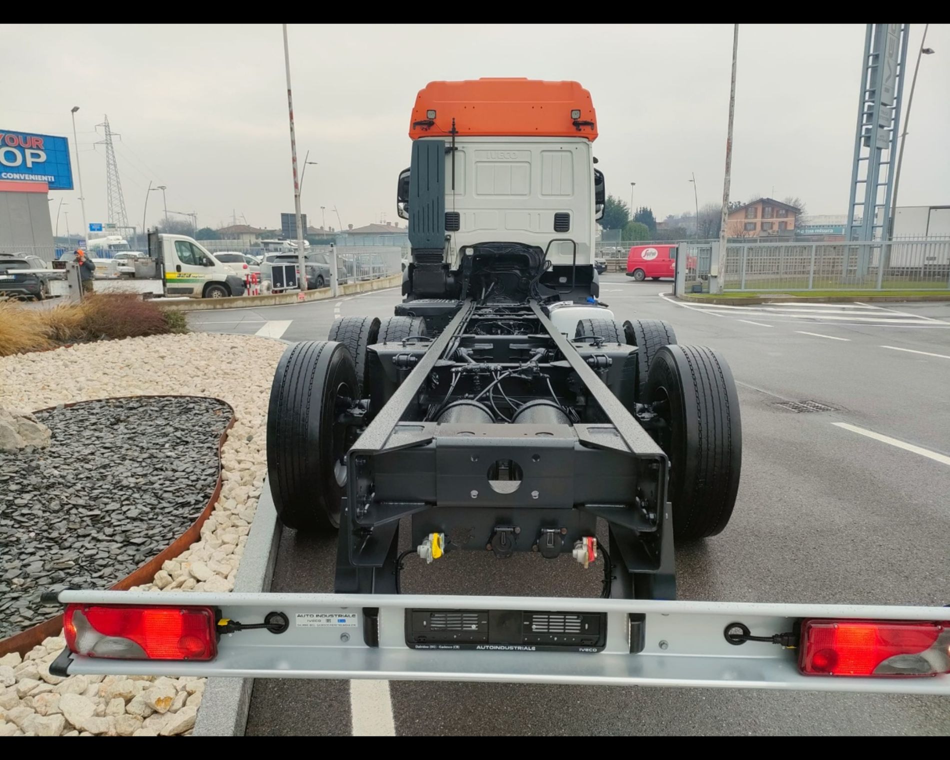 IVECO S-WAY AT 480CV TELAIO 3ASSI  - AUTO INDUSTRIALE BERGAMASCA