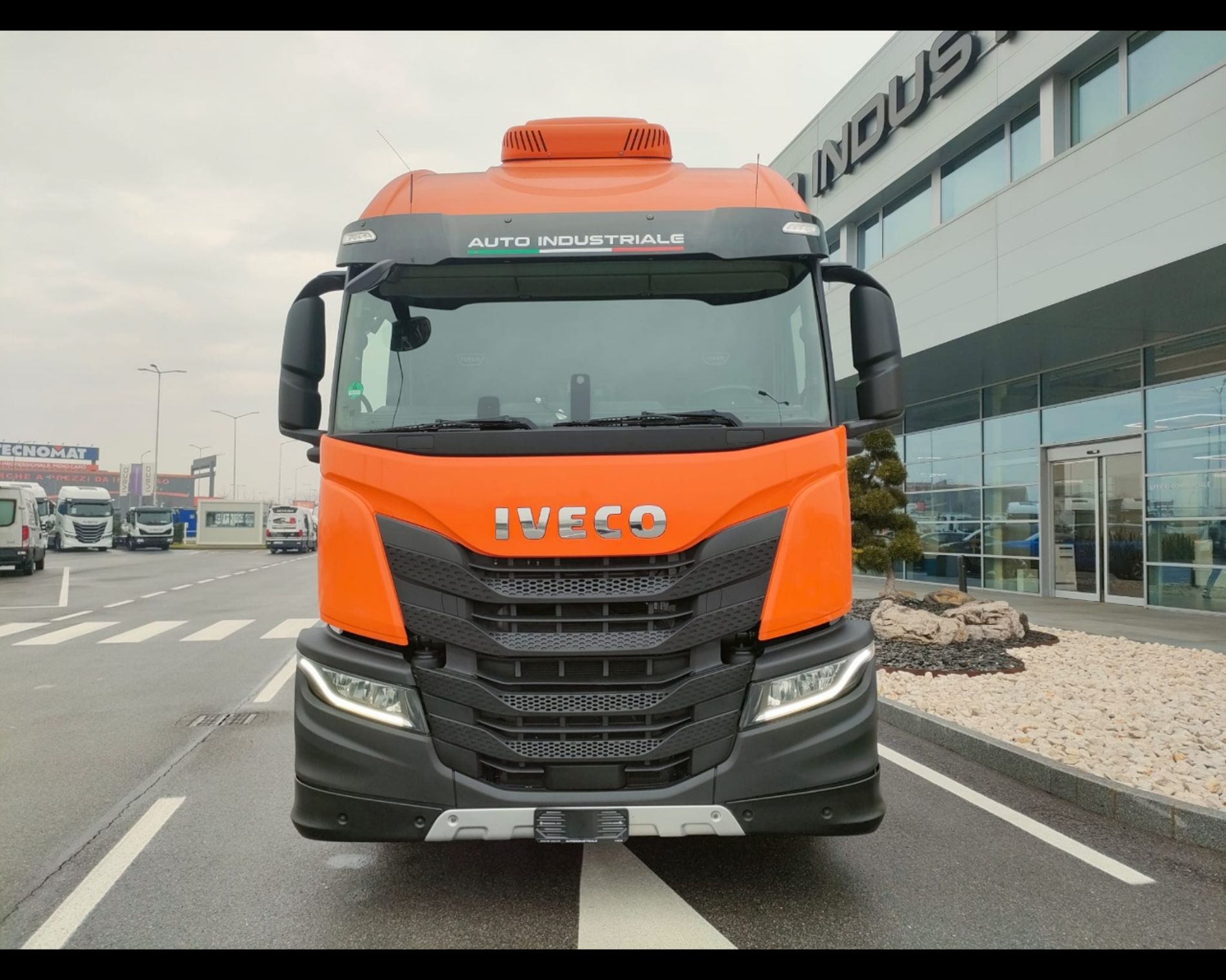 IVECO S-WAY AT 480CV TELAIO 3ASSI  - AUTO INDUSTRIALE BERGAMASCA