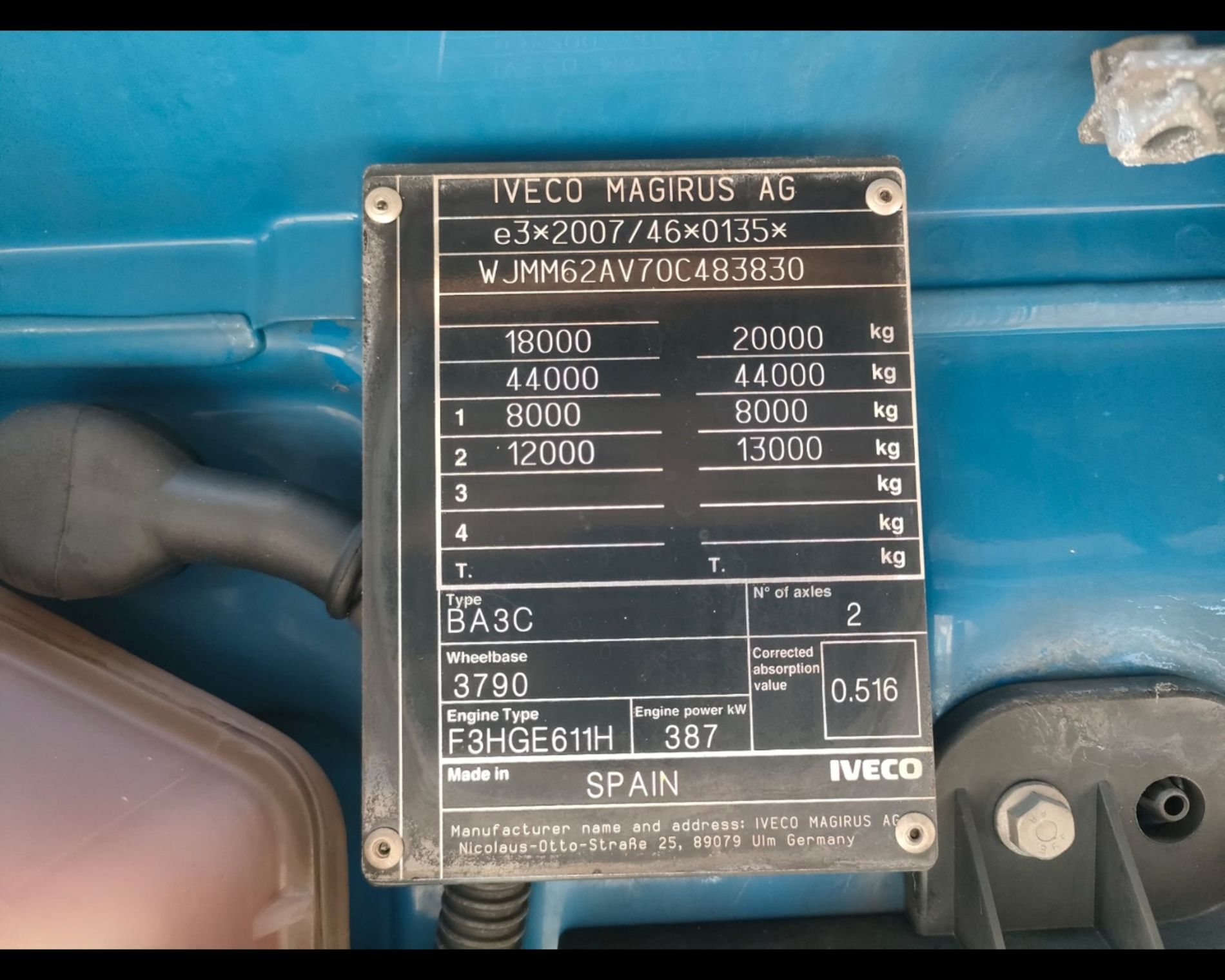 IVECO S-Way AS 440 S 530CV hi-tronix - AUTO INDUSTRIALE BERGAMASCA