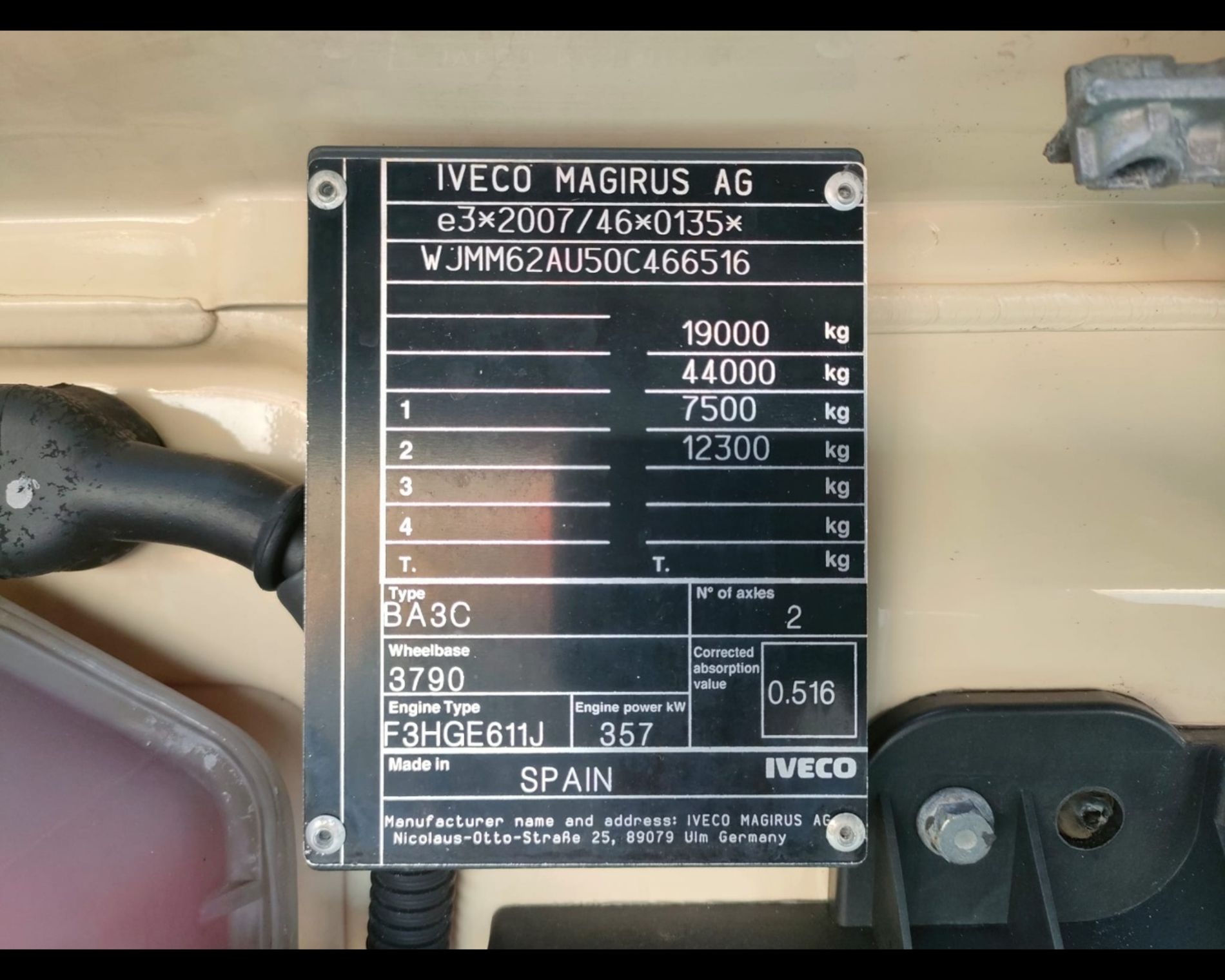 IVECO S-Way AS 440.180 - S-Way AS 440.180 4x2 C13 S49T/FP LT hi-tronix - AUTO INDUSTRIALE BERGAMASCA