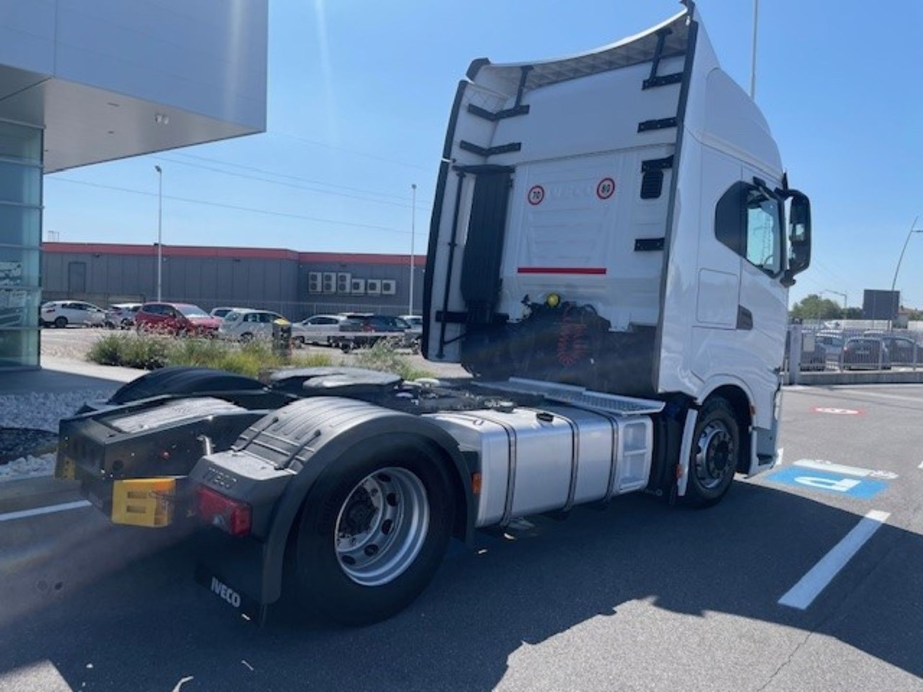 IVECO S-WAY TRATTORE 480CV AUTOMATICO INTARDER A.D.R - AUTO INDUSTRIALE BERGAMASCA