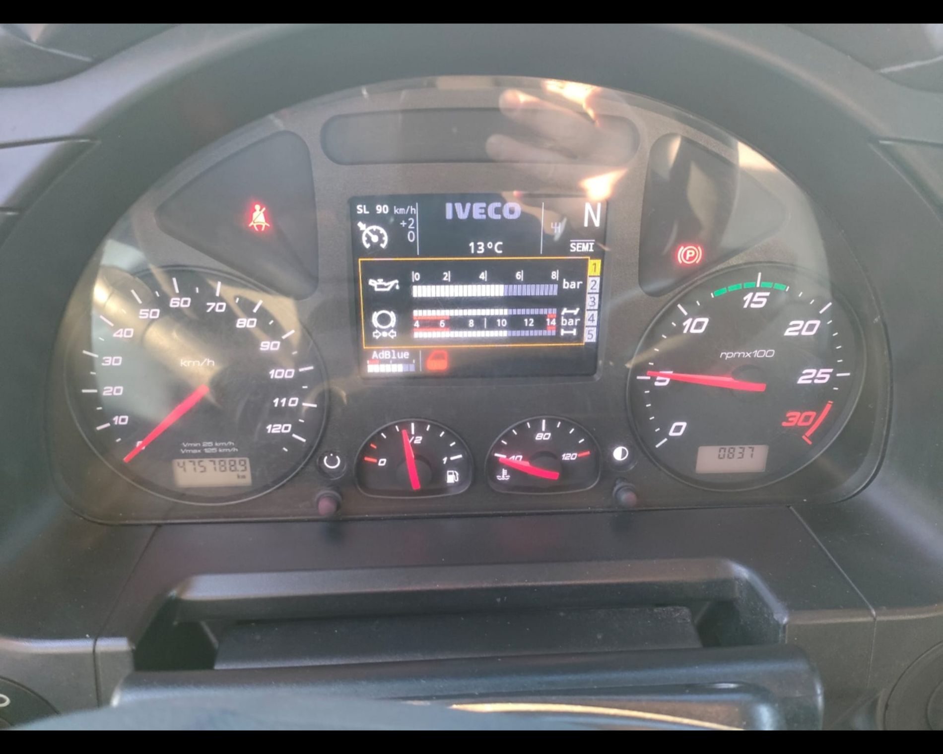 IVECO Stralis Hi Street 190 2012 - stralis hi str. AD 190 S33 E6 - AUTO INDUSTRIALE BERGAMASCA