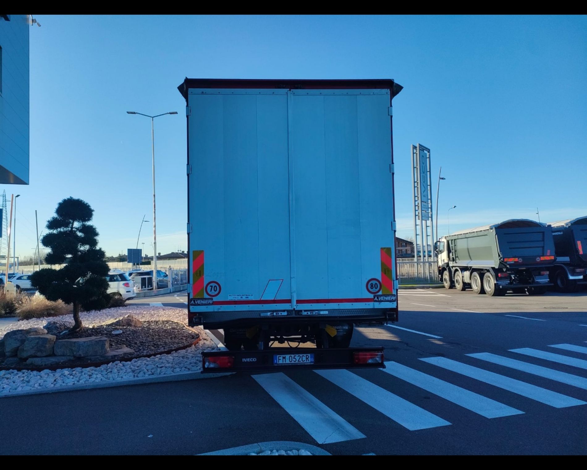 IVECO Stralis Hi Street 190 2012 - stralis hi str. AD 190 S33 E6 - AUTO INDUSTRIALE BERGAMASCA