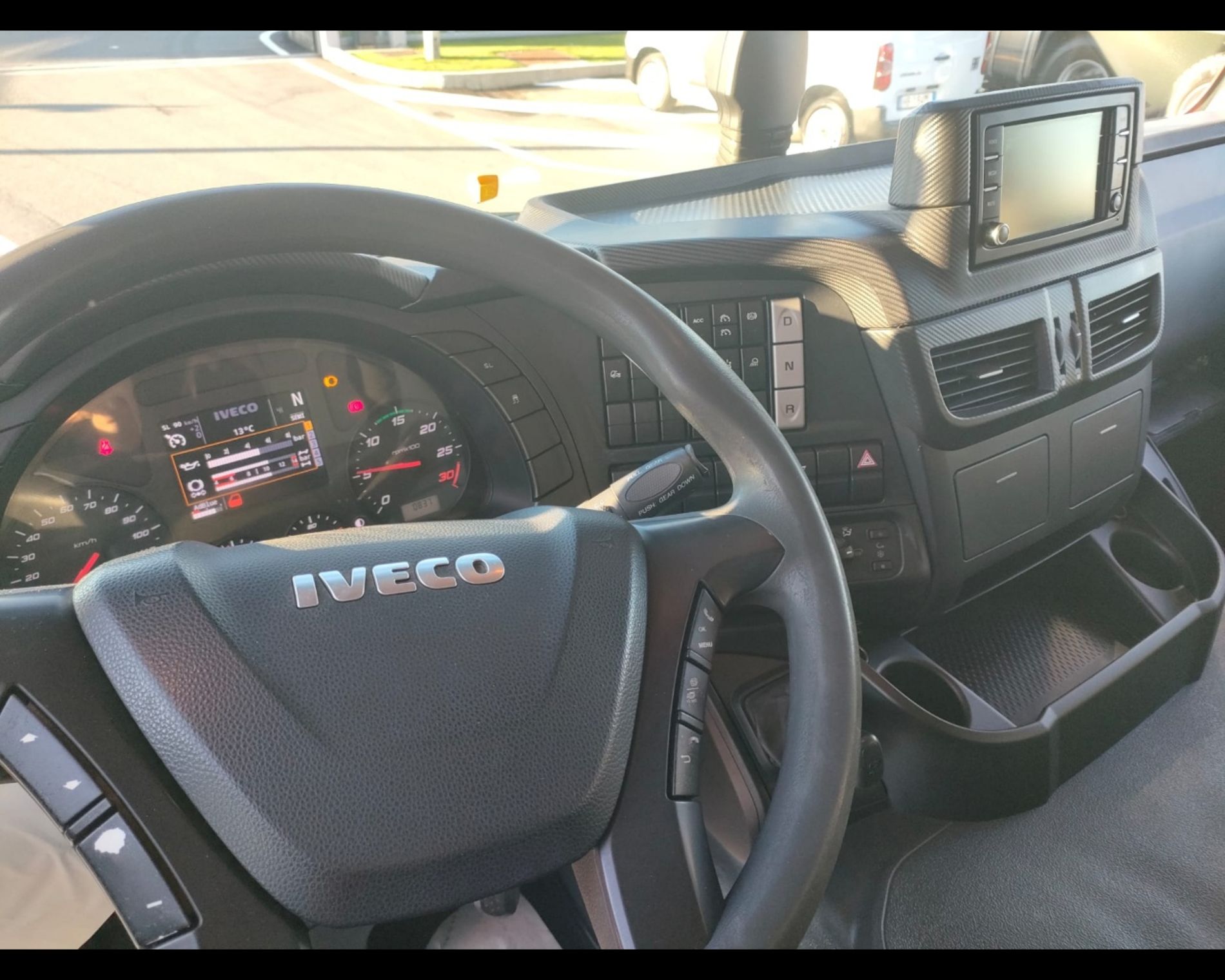 IVECO Stralis Hi Street 190 2012 - stralis hi str. AD 190 S33 E6 - AUTO INDUSTRIALE BERGAMASCA