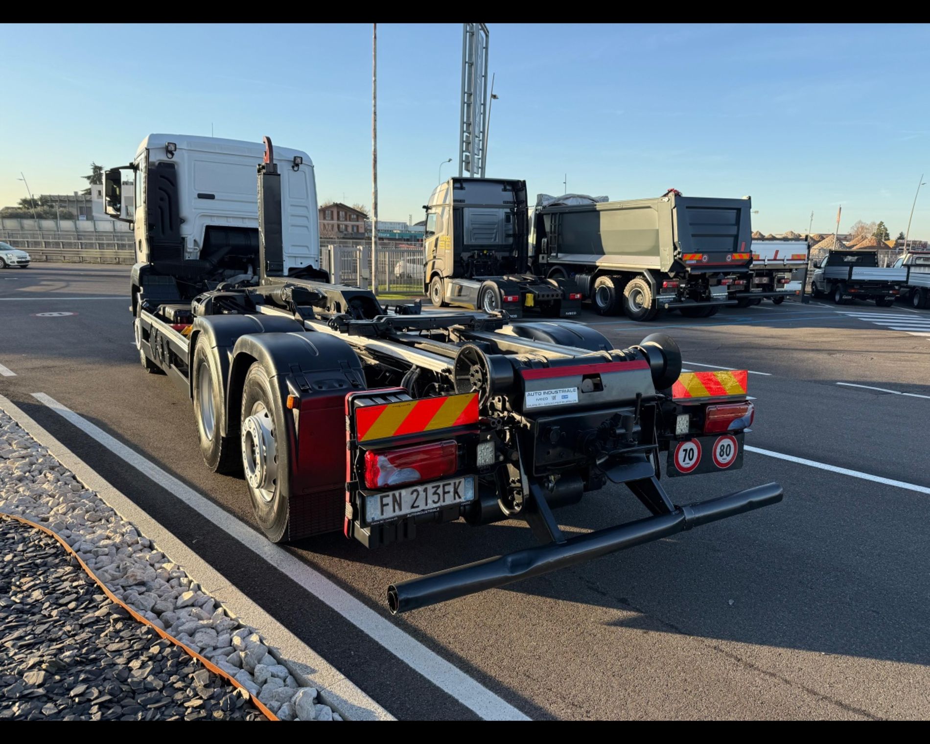 MAN MAN TGS 460CV 3 ASSI GANCIO SCARRABILE - AUTO INDUSTRIALE BERGAMASCA