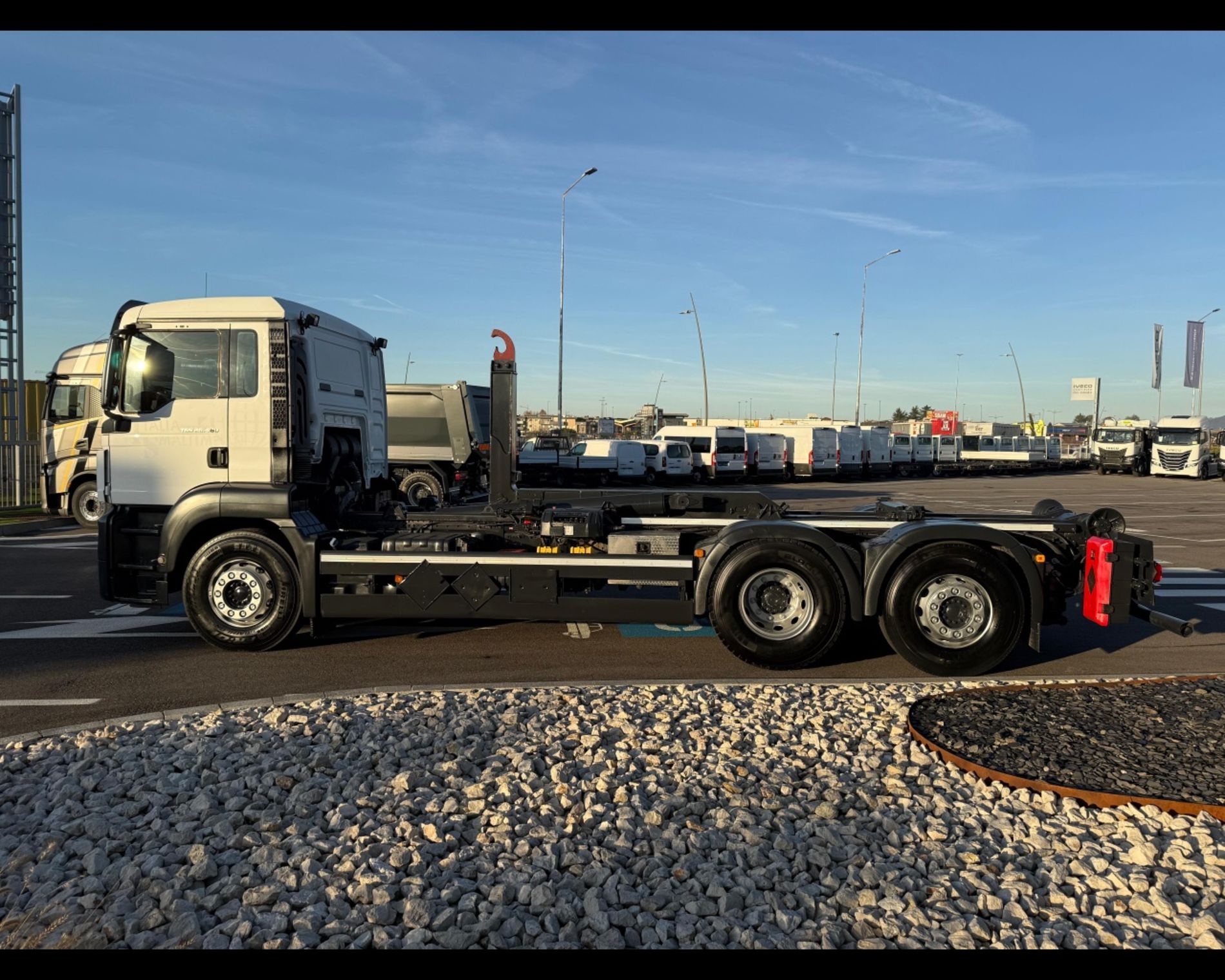 MAN MAN TGS 460CV 3 ASSI GANCIO SCARRABILE - AUTO INDUSTRIALE BERGAMASCA