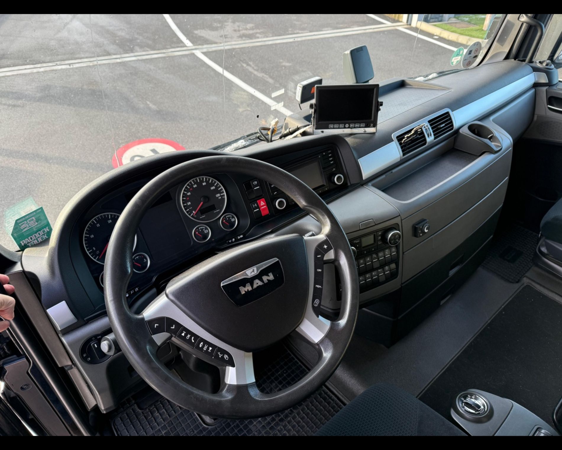 MAN MOTORHOME ESPOSITIVO MAN TGX 30ASSI 440CV EURO 5 - AUTO INDUSTRIALE BERGAMASCA