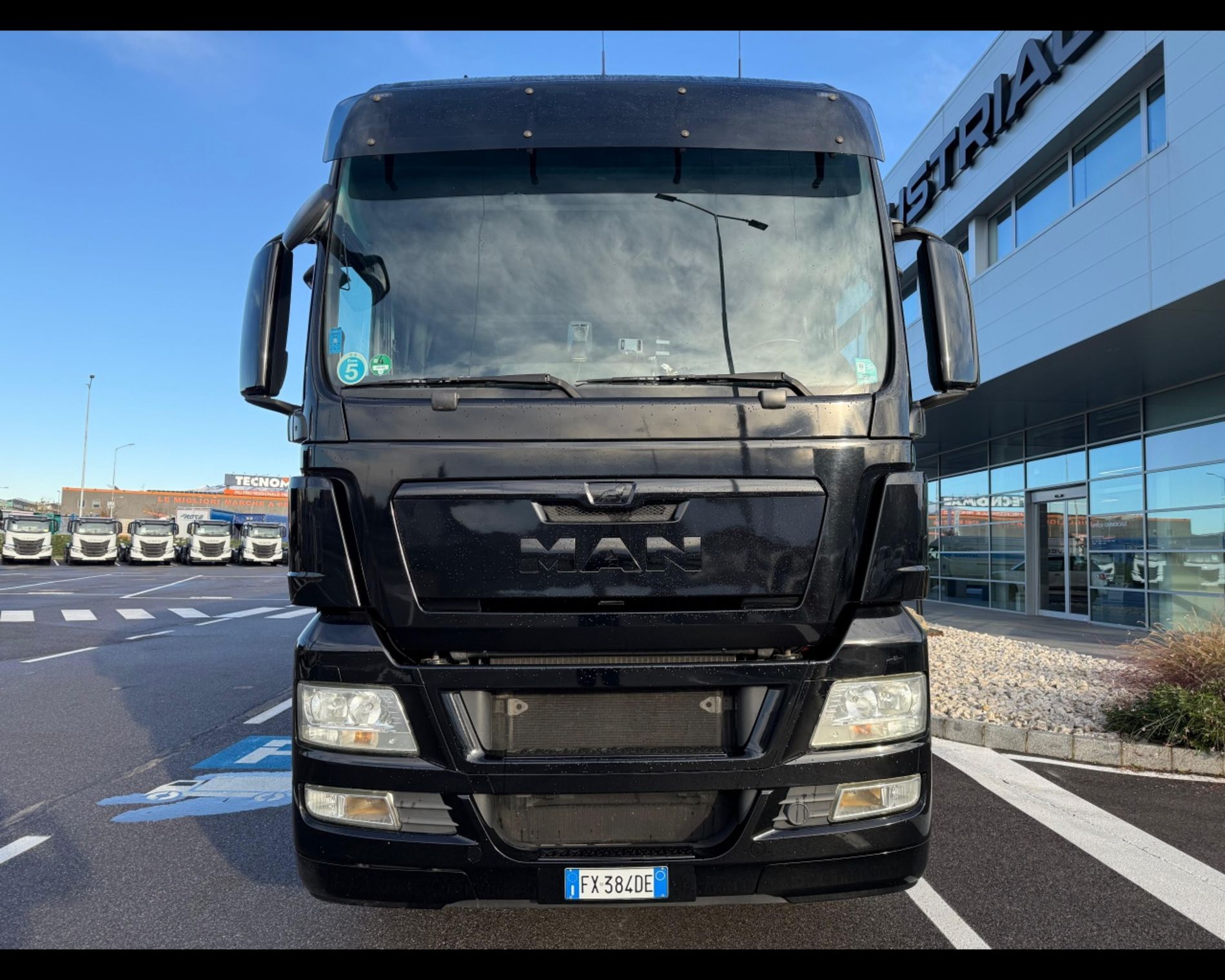 MAN MOTORHOME ESPOSITIVO MAN TGX 30ASSI 440CV EURO 5 - AUTO INDUSTRIALE BERGAMASCA