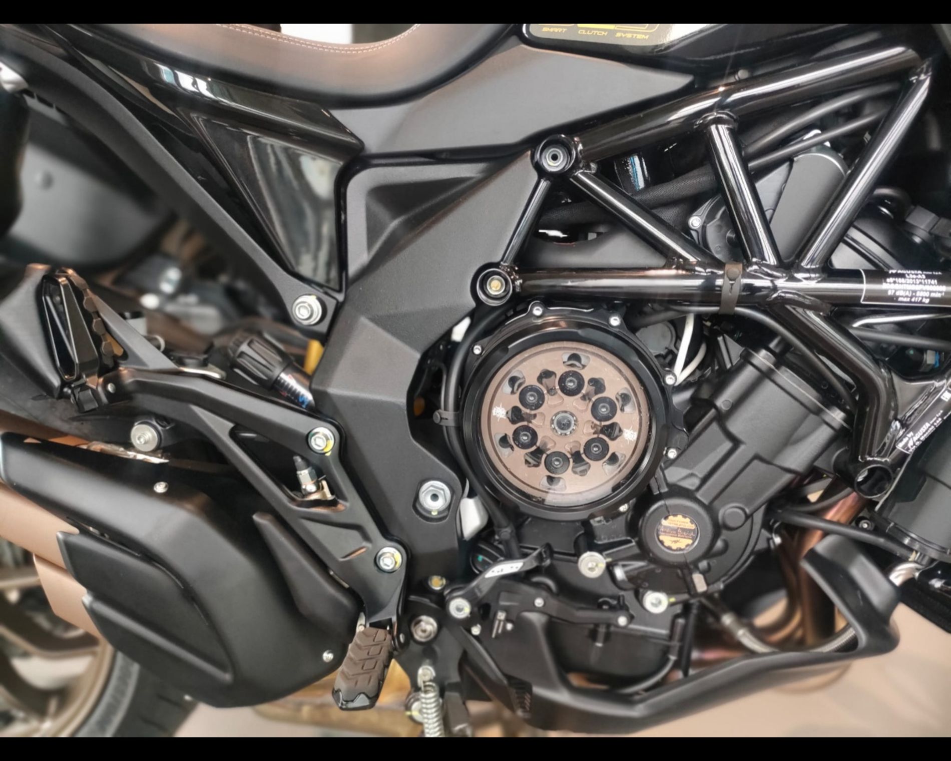 MARCHE VARIE MV AGUSTA G NT MD - AUTO INDUSTRIALE BERGAMASCA