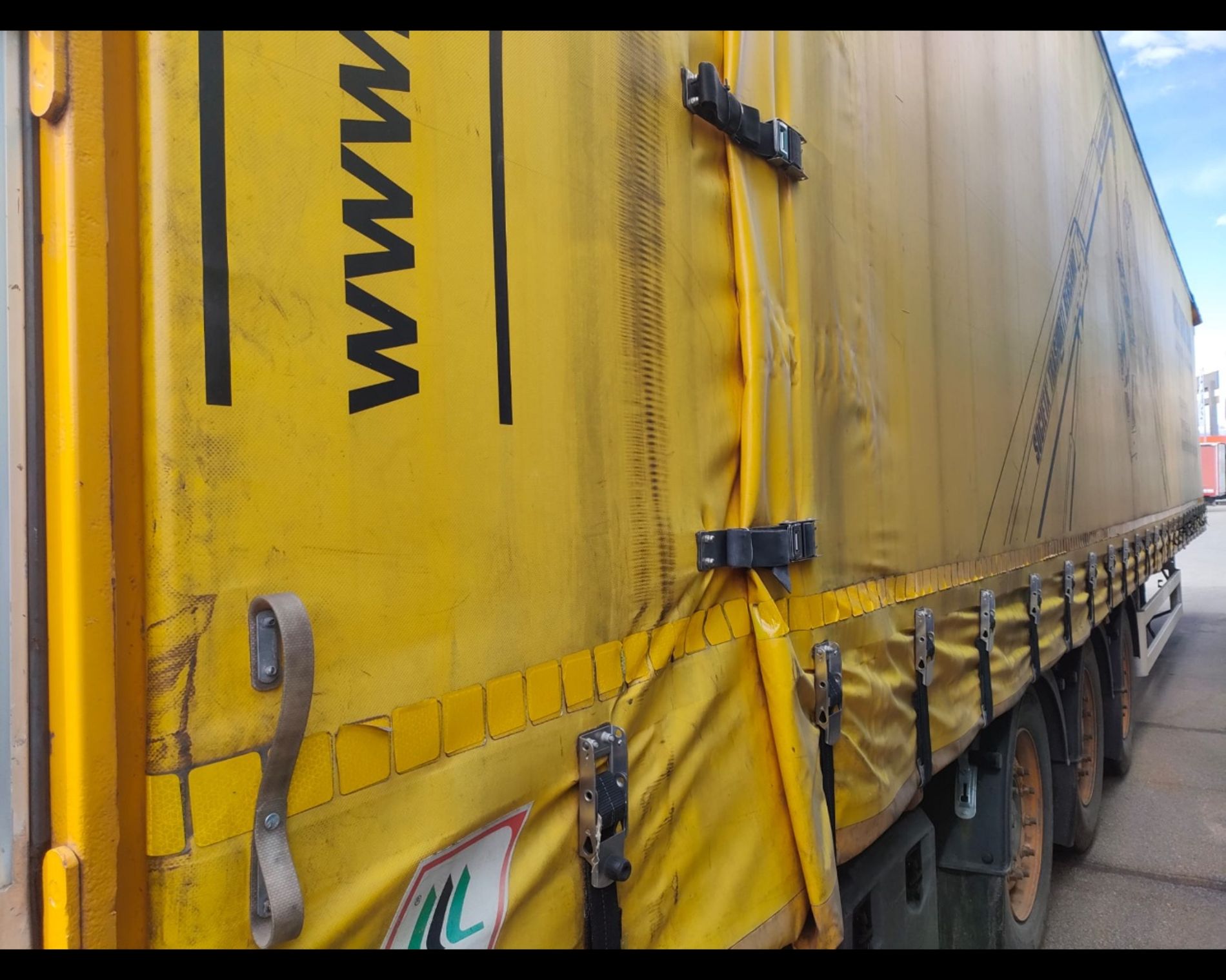 MARCHE VARIE SEMIRIMORCHIO MARGARITELLI - VIBERTI - C.I.R. - AUTO INDUSTRIALE BERGAMASCA