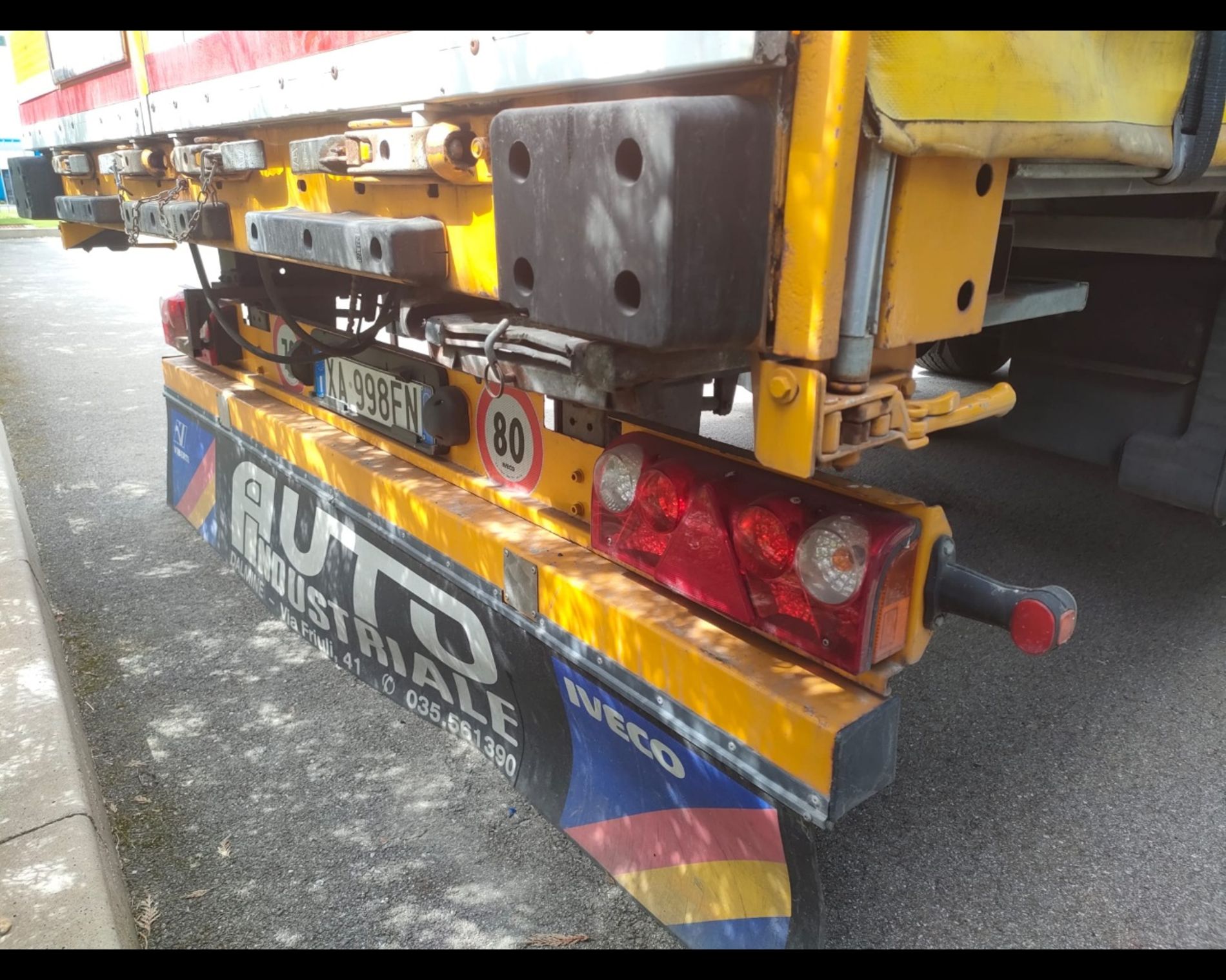 MARCHE VARIE SEMIRIMORCHIO MARGARITELLI - VIBERTI - C.I.R. - AUTO INDUSTRIALE BERGAMASCA