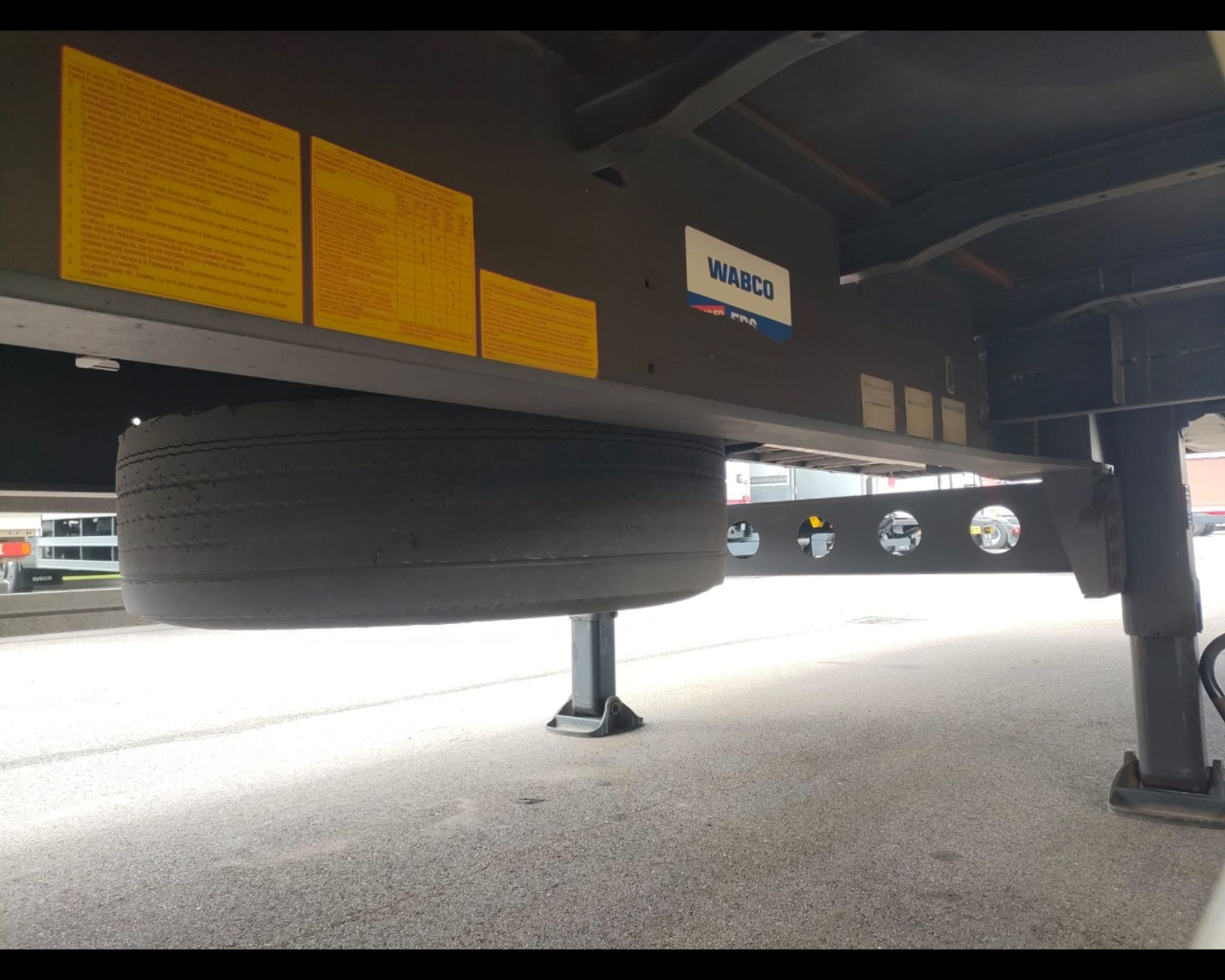 MARCHE VARIE SEMIRIMORCHIO MARGARITELLI - VIBERTI - C.I.R. - AUTO INDUSTRIALE BERGAMASCA