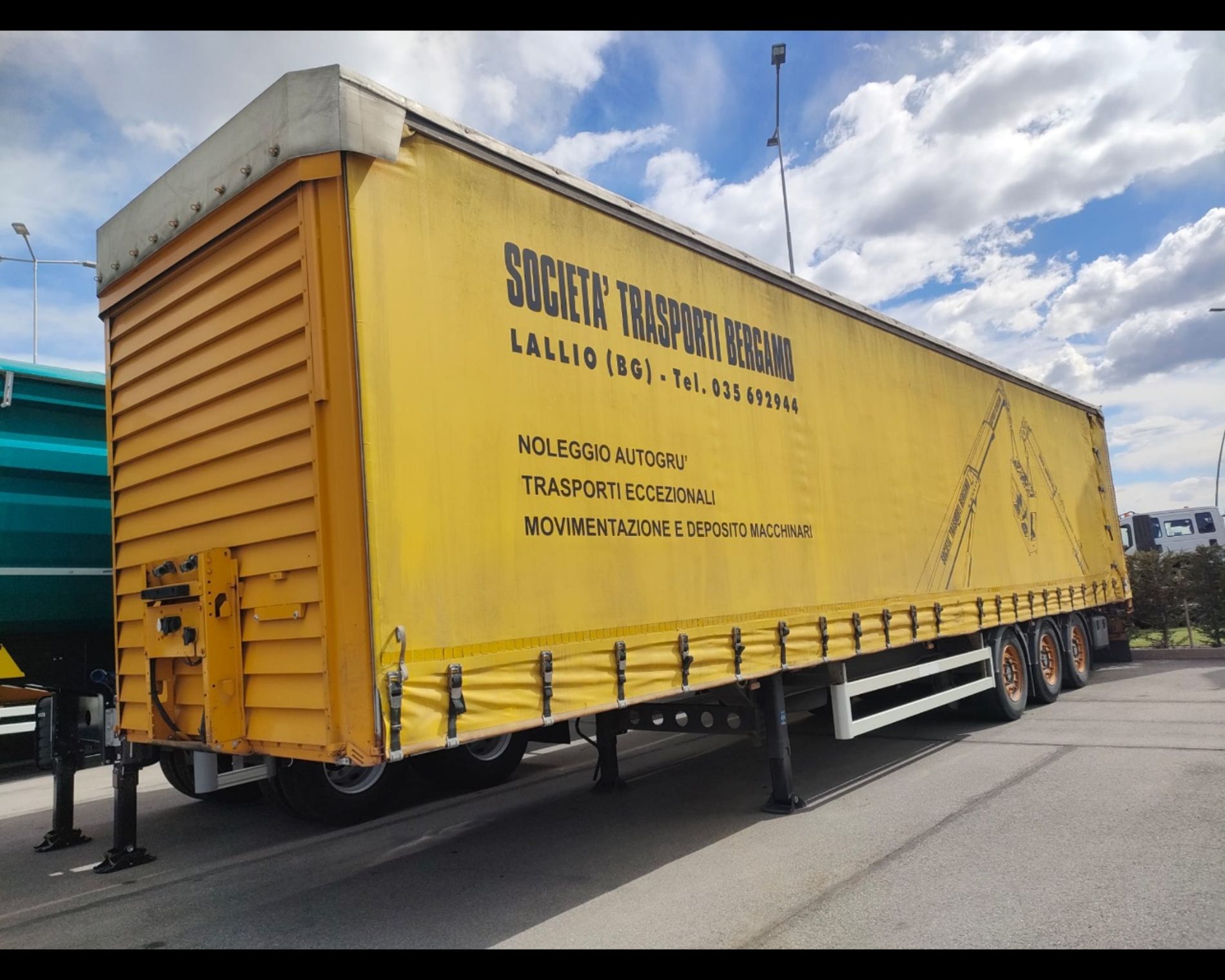 MARCHE VARIE SEMIRIMORCHIO MARGARITELLI - VIBERTI - C.I.R. - AUTO INDUSTRIALE BERGAMASCA