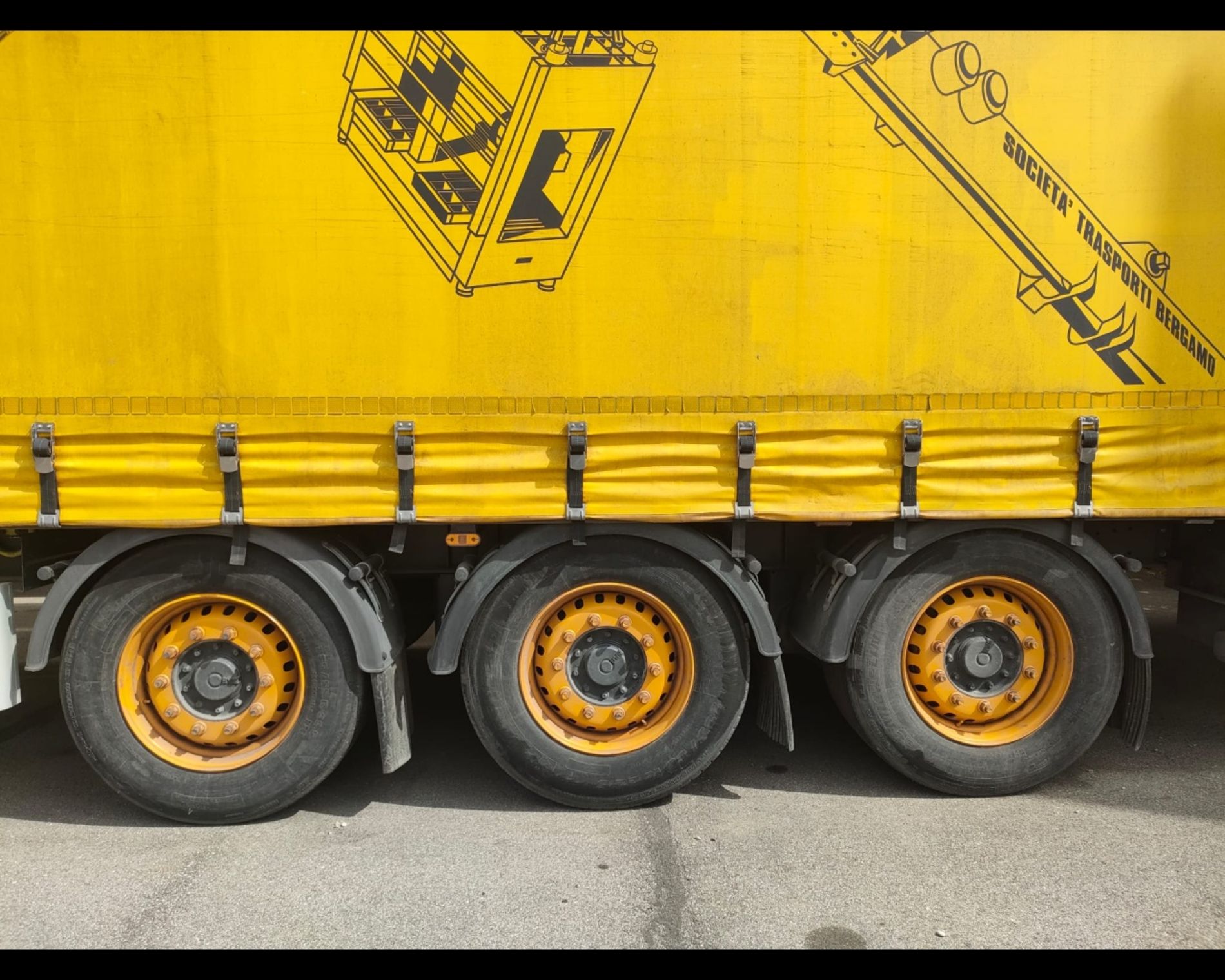 MARCHE VARIE SEMIRIMORCHIO MARGARITELLI - VIBERTI - C.I.R. - AUTO INDUSTRIALE BERGAMASCA