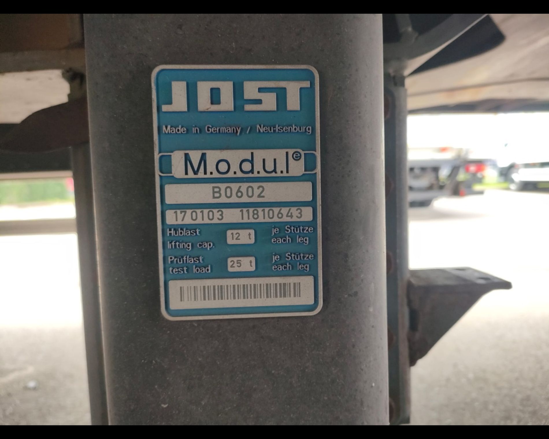 MARCHE VARIE SEMIRIMORCHIO MARGARITELLI - VIBERTI - C.I.R. - AUTO INDUSTRIALE BERGAMASCA