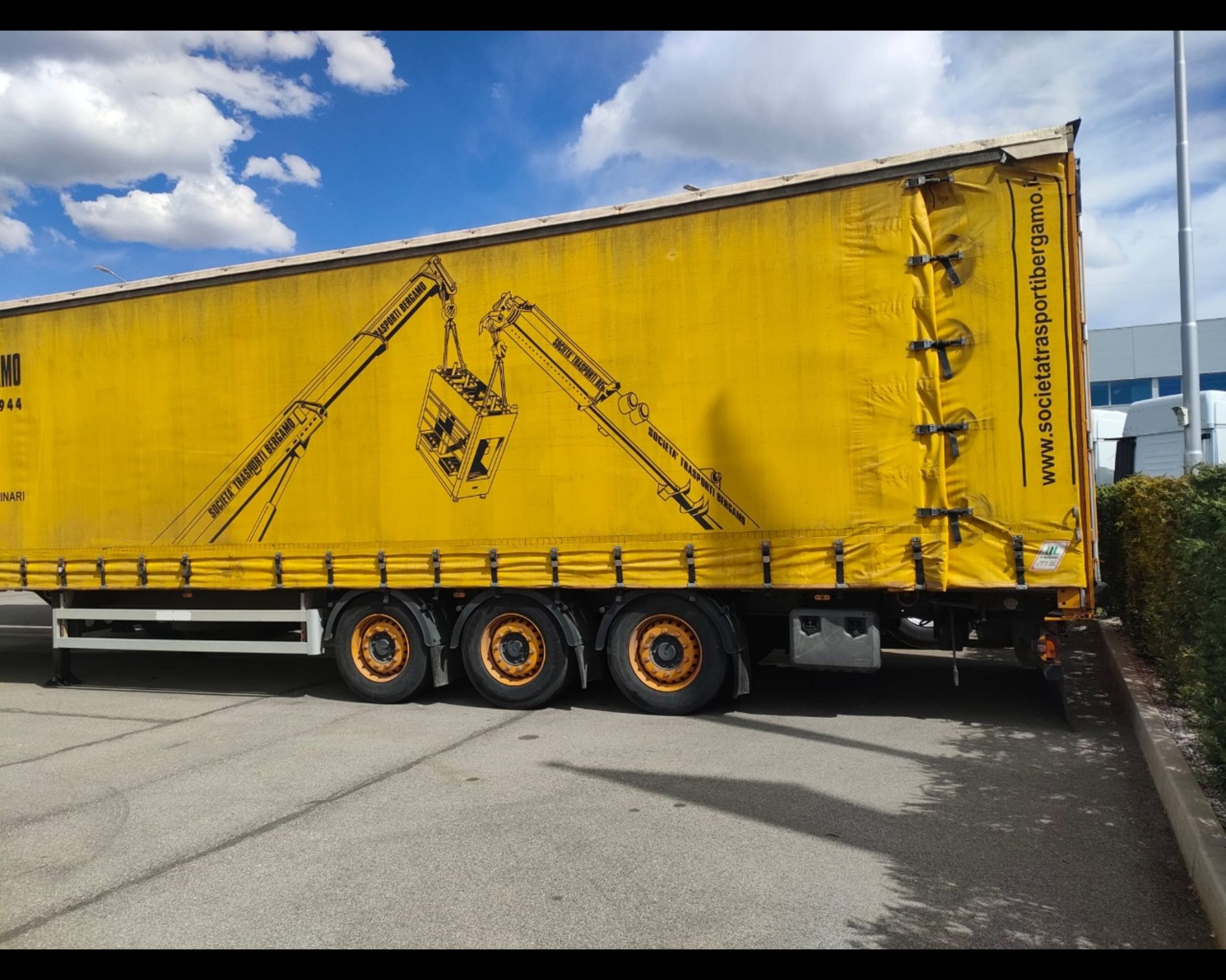 MARCHE VARIE SEMIRIMORCHIO MARGARITELLI - VIBERTI - C.I.R. - AUTO INDUSTRIALE BERGAMASCA