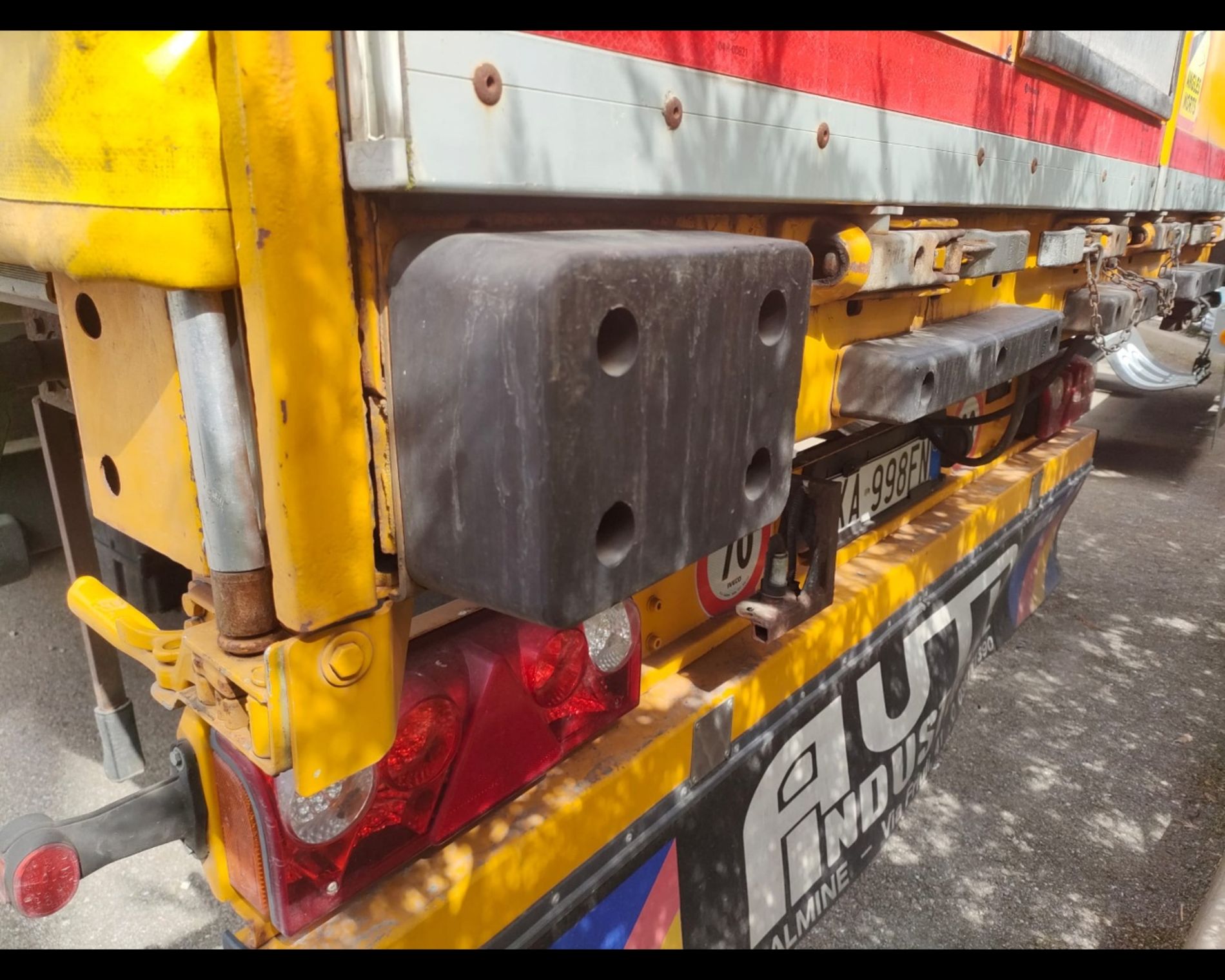 MARCHE VARIE SEMIRIMORCHIO MARGARITELLI - VIBERTI - C.I.R. - AUTO INDUSTRIALE BERGAMASCA