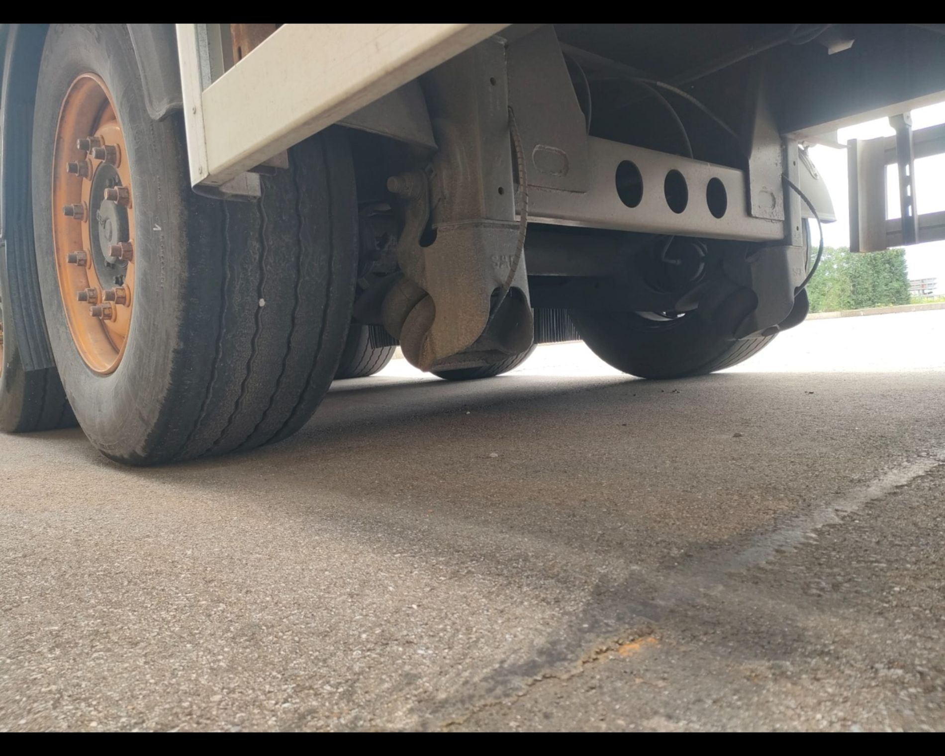 MARCHE VARIE SEMIRIMORCHIO MARGARITELLI - VIBERTI - C.I.R. - AUTO INDUSTRIALE BERGAMASCA