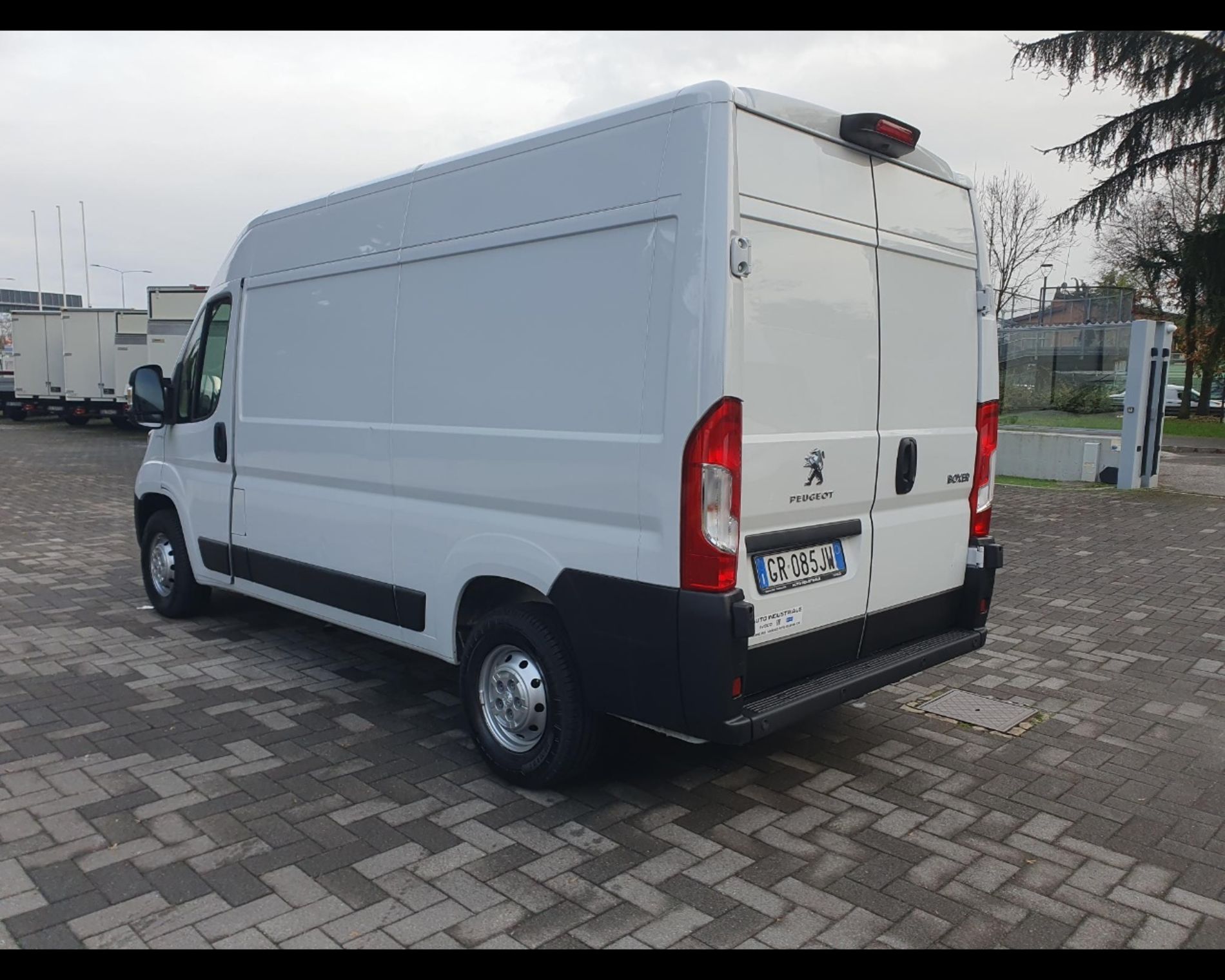 PEUGEOT PEUGEOT BOXER MH2 - AUTO INDUSTRIALE BERGAMASCA