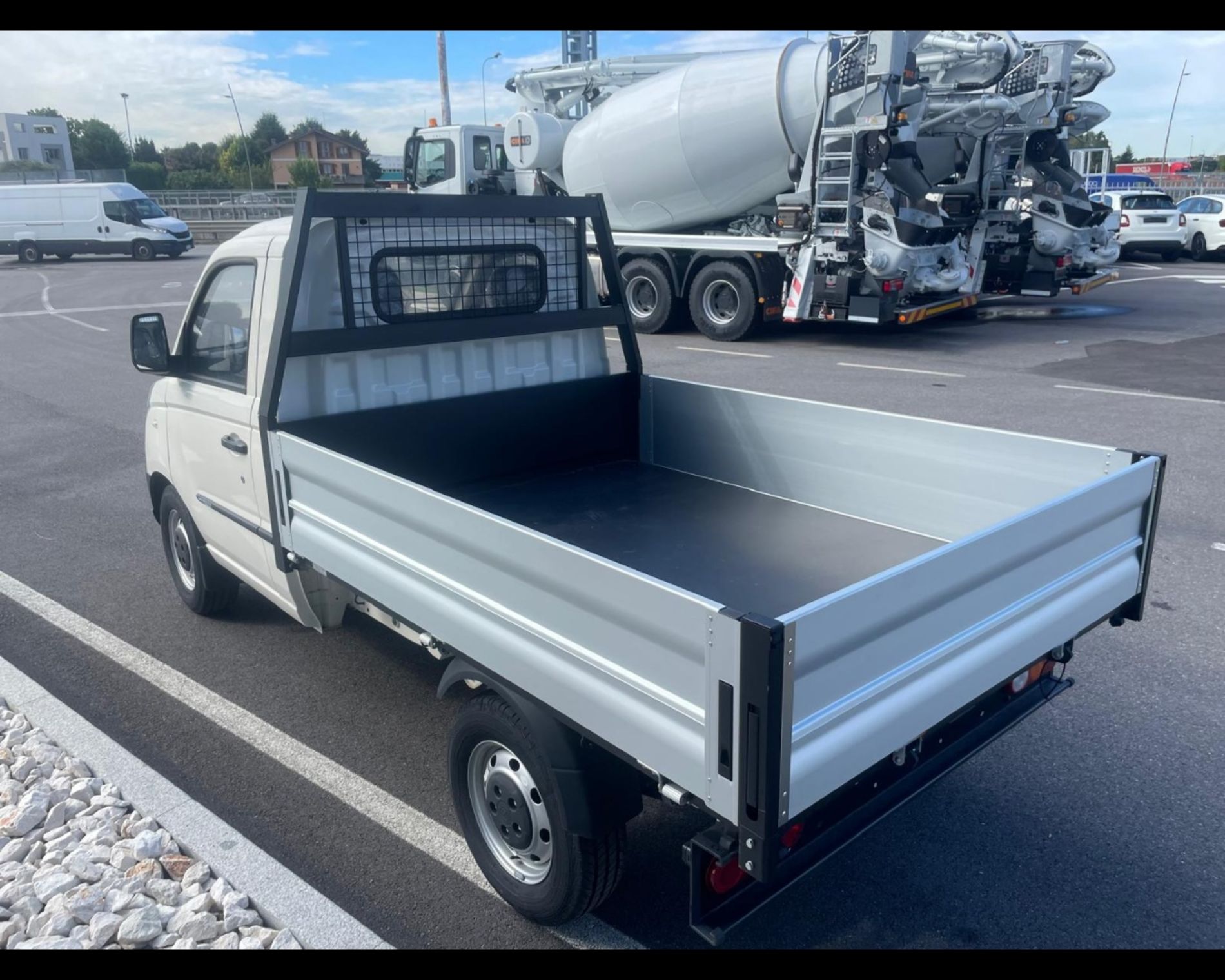 PIAGGIO NP6 SWC CHAS 265 LR LPG PRO M.WHITE - AUTO INDUSTRIALE BERGAMASCA