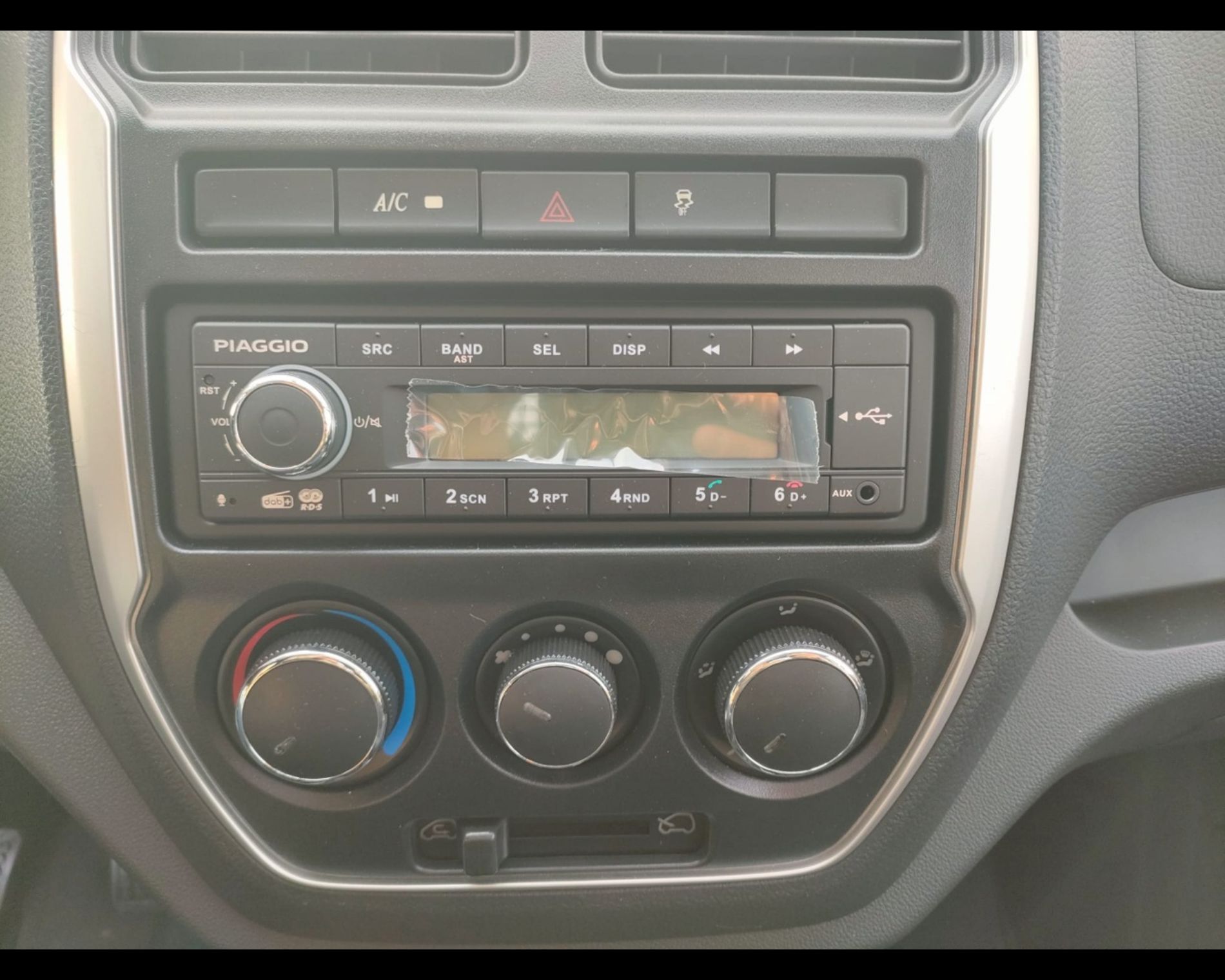 PIAGGIO NP6 TWB CHASS 300 SR LPG TOP WHITE - AUTO INDUSTRIALE BERGAMASCA