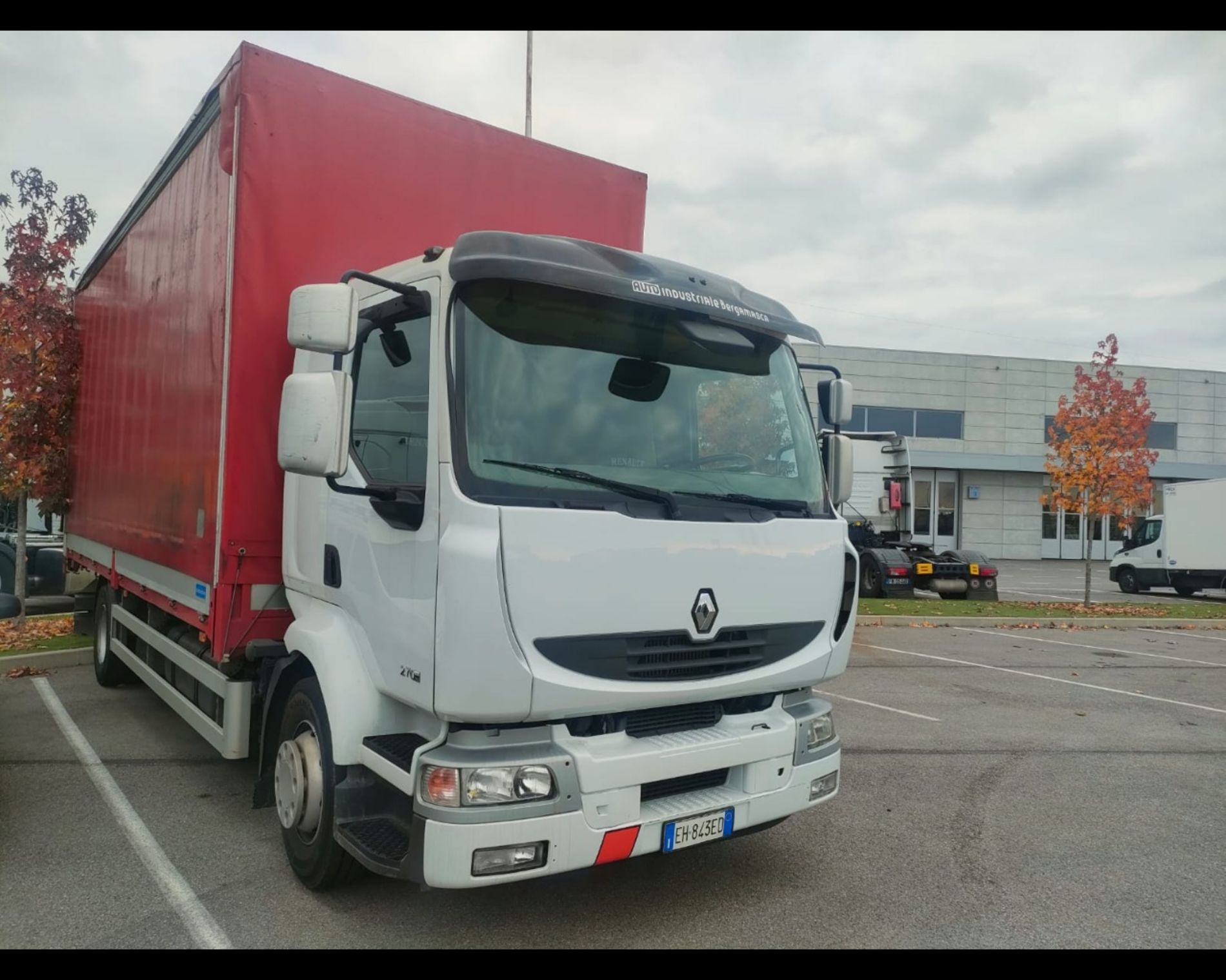 RENAULT TRUCKS Midlum 16 E5 2009 - midlum 270.16 light E5 - AUTO INDUSTRIALE BERGAMASCA