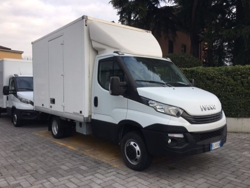 IVECO IVECO DAILY 35C14 CON BOX PASSO 3450mm - AUTO INDUSTRIALE BERGAMASCA