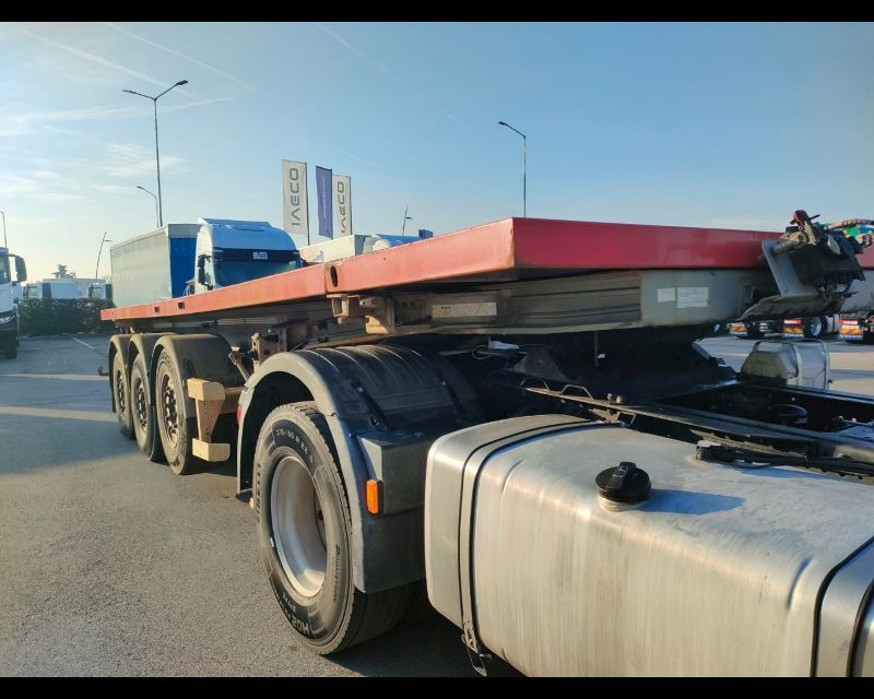 IVECO SEMIRIMORCHIO MENCI & C. SPA SL20 ROSSO - AUTO INDUSTRIALE BERGAMASCA