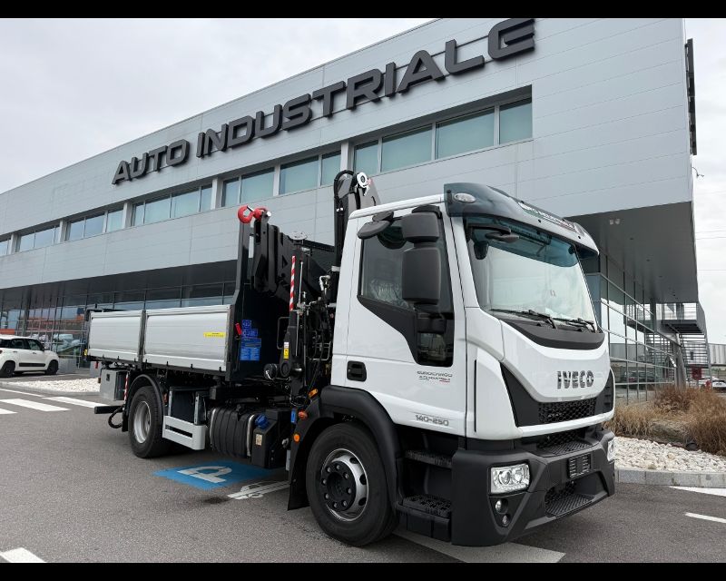 IVECO ML140E25P CAB. CC TB P.3690 6M E6E MY15 - AUTO INDUSTRIALE BERGAMASCA