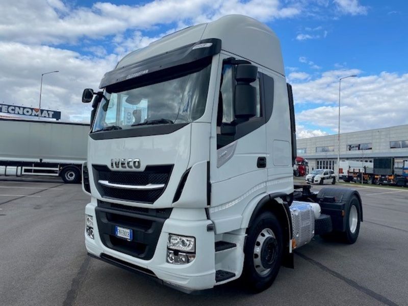 IVECO HI-WAY 460cv IMPIANTO RIBALTABILE - AUTO INDUSTRIALE BERGAMASCA