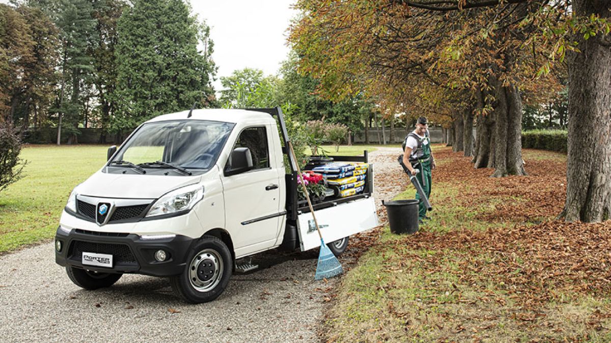 ECOINCENTIVI NAZIONALI. Approfitta subito dei nuovi Ecobonus: Piaggio Porter NP6 può essere tuo ad un prezzo straordinario - AUTO INDUSTRIALE BERGAMASCA