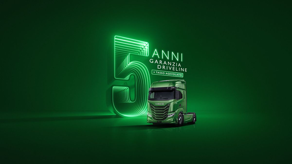 IVECO S-Way diesel trattore, compatibile con biodiesel HVO, tuo con 5 anni o 500.000 km di garanzia driveline e tasso agevolato. - AUTO INDUSTRIALE BERGAMASCA