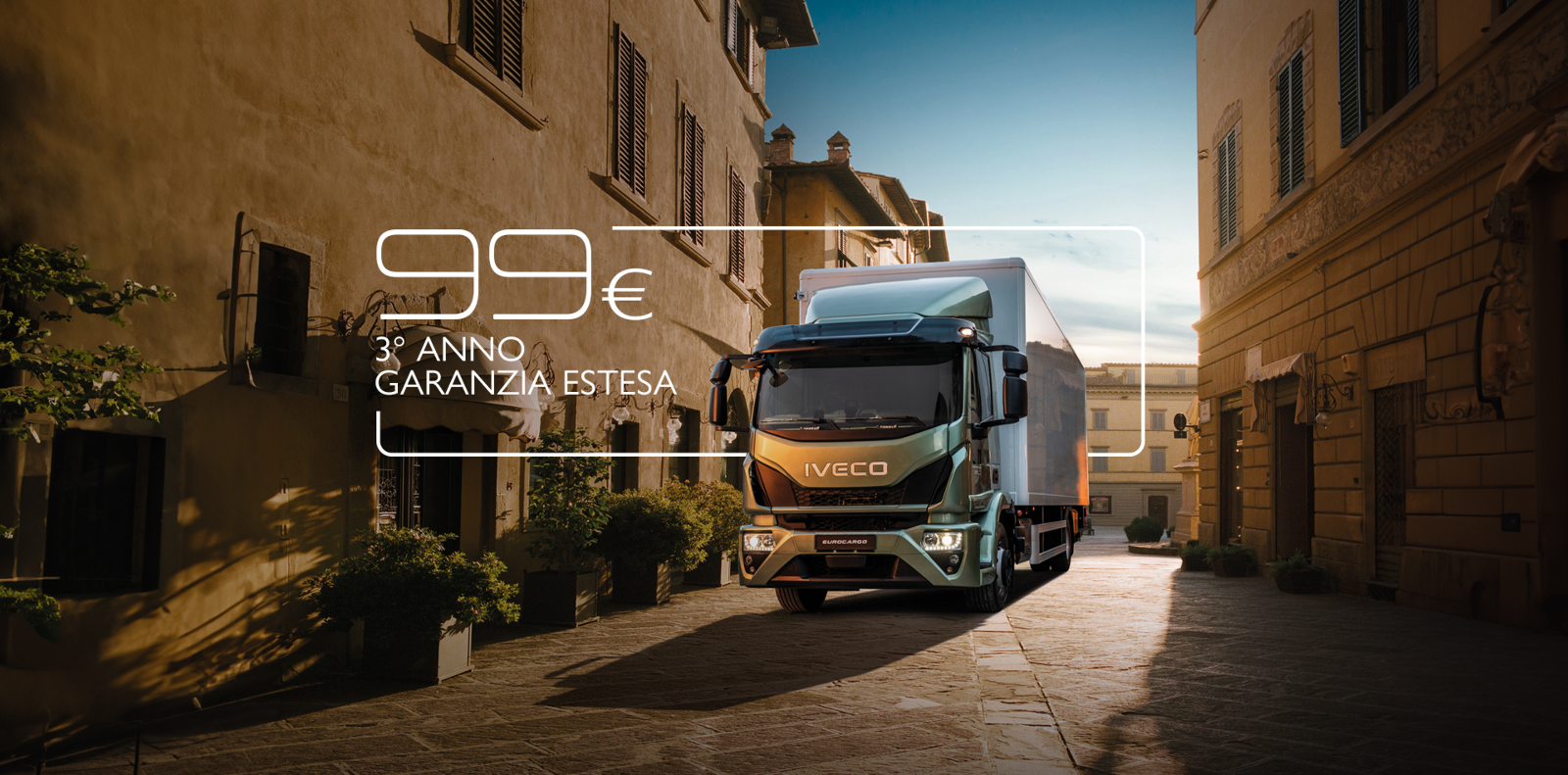 La tua serenità non è  questione di fortuna. EUROCARGO con estensione garanzia a soli 99€! - AUTO INDUSTRIALE BERGAMASCA