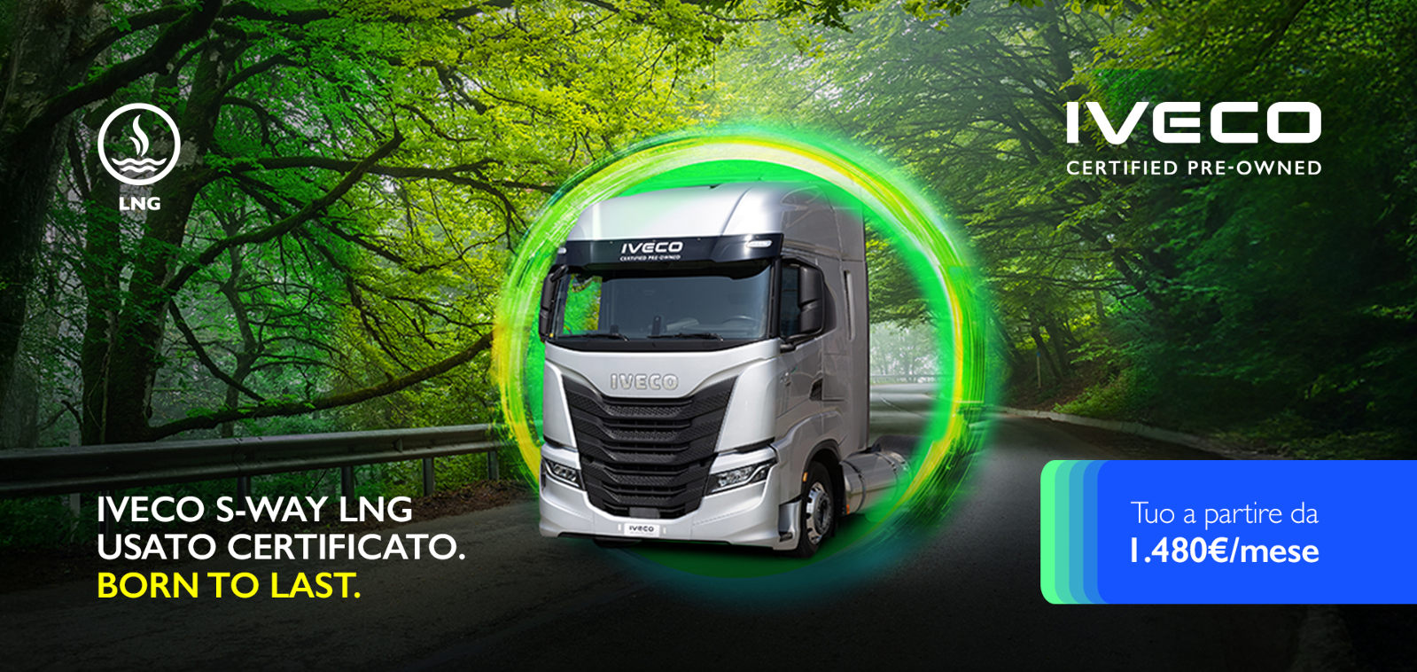 IVECO S-Way LNG. Usato Certificato. - AUTO INDUSTRIALE BERGAMASCA