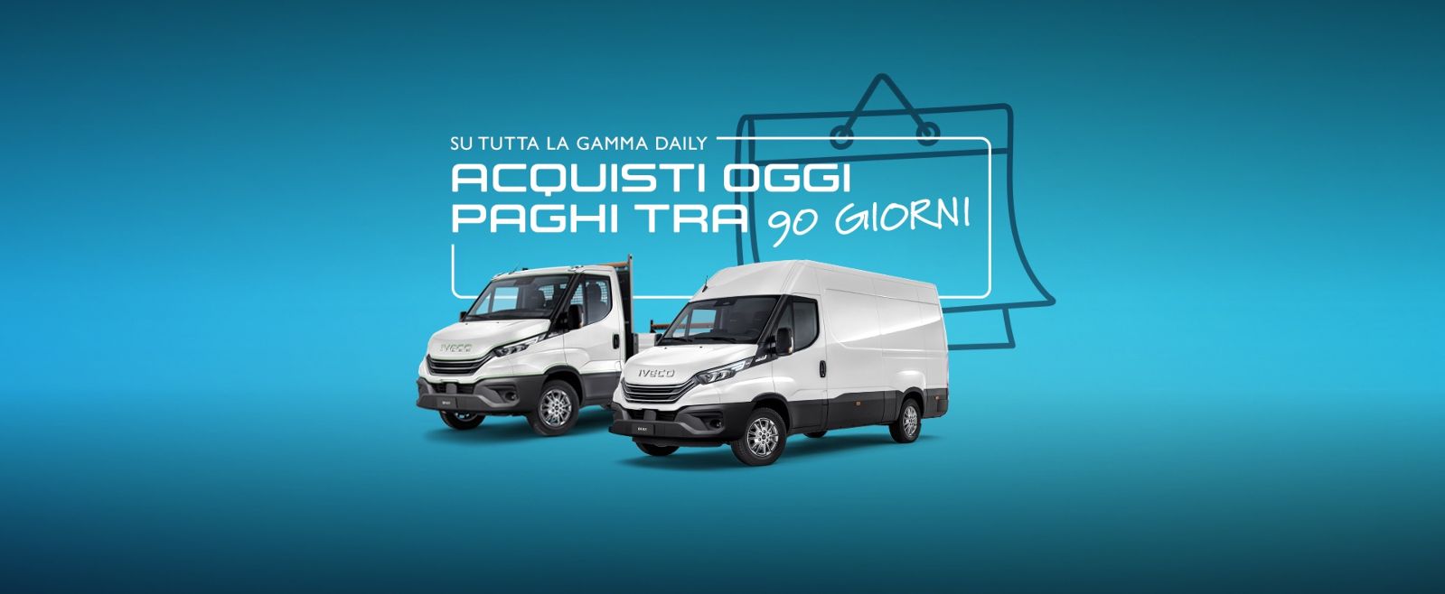 Su tutta la Gamma Daily acquisti oggi e paghi nel 2026 - AUTO INDUSTRIALE BERGAMASCA