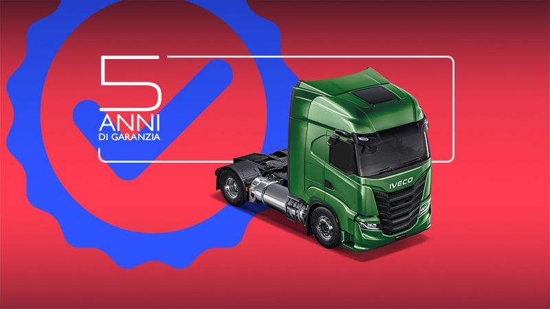 Promozione LA STRADA GIUSTA PER TE! 5 anni di garanzia sulla driveline di tutti i veicoli a metano e su serbatoi LNG! - AUTO INDUSTRIALE BERGAMASCA